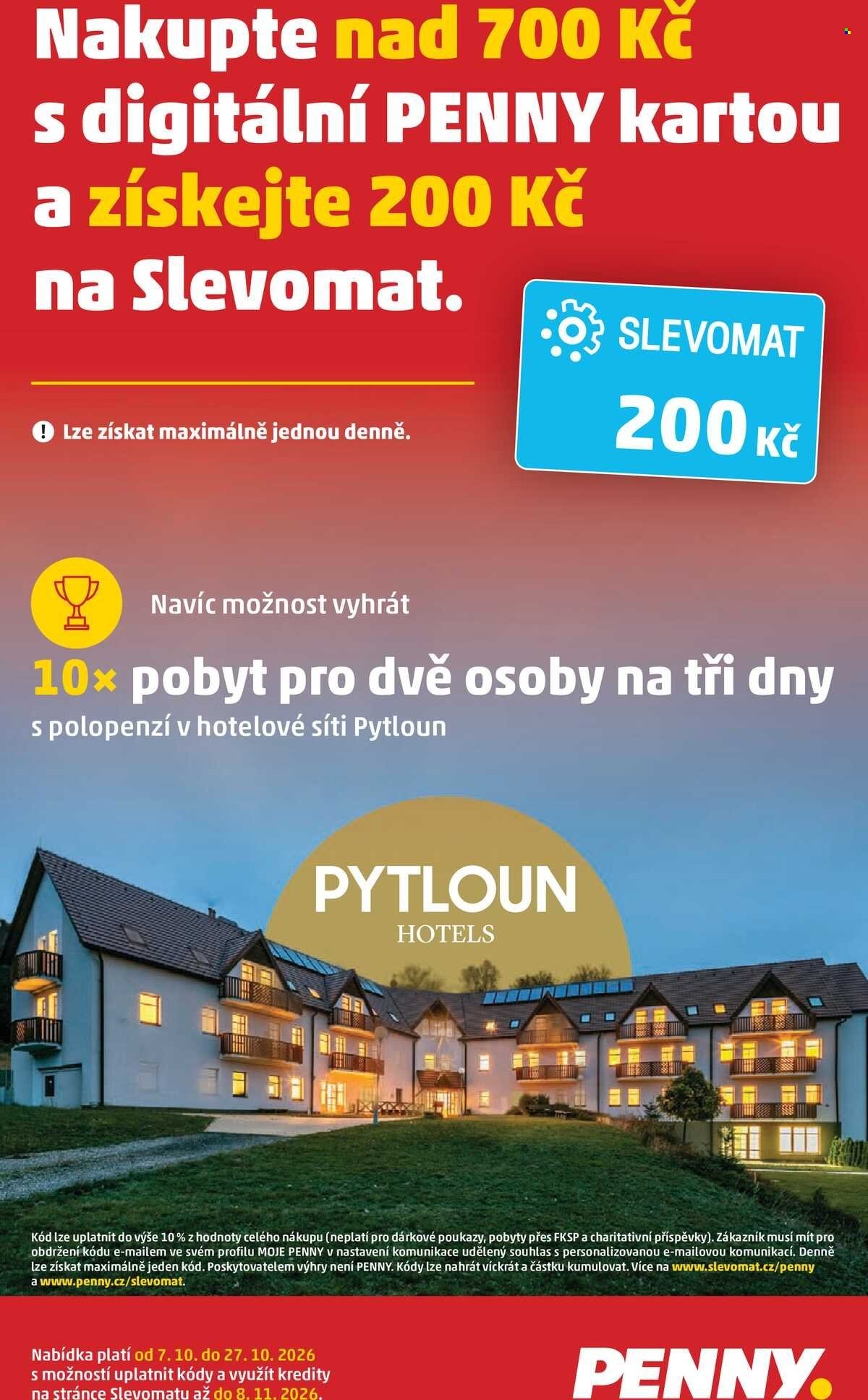 PENNY leták - nízké ceny hezky česky