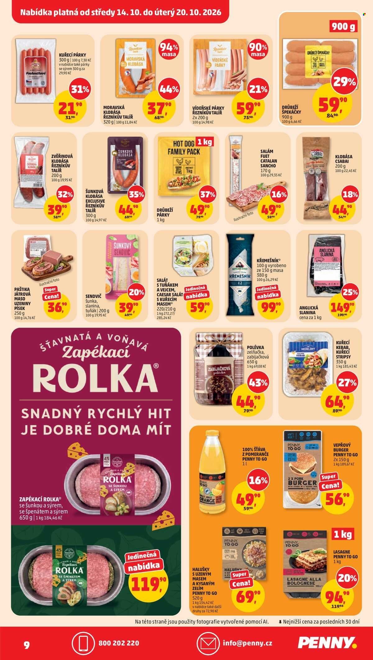 PENNY leták - nízké ceny hezky česky