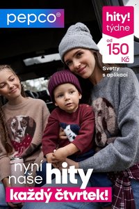 PEPCO leták - hity! týdne