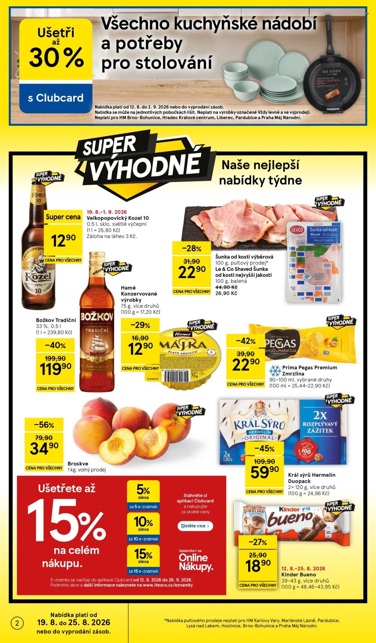 TESCO leták - Super výhodné