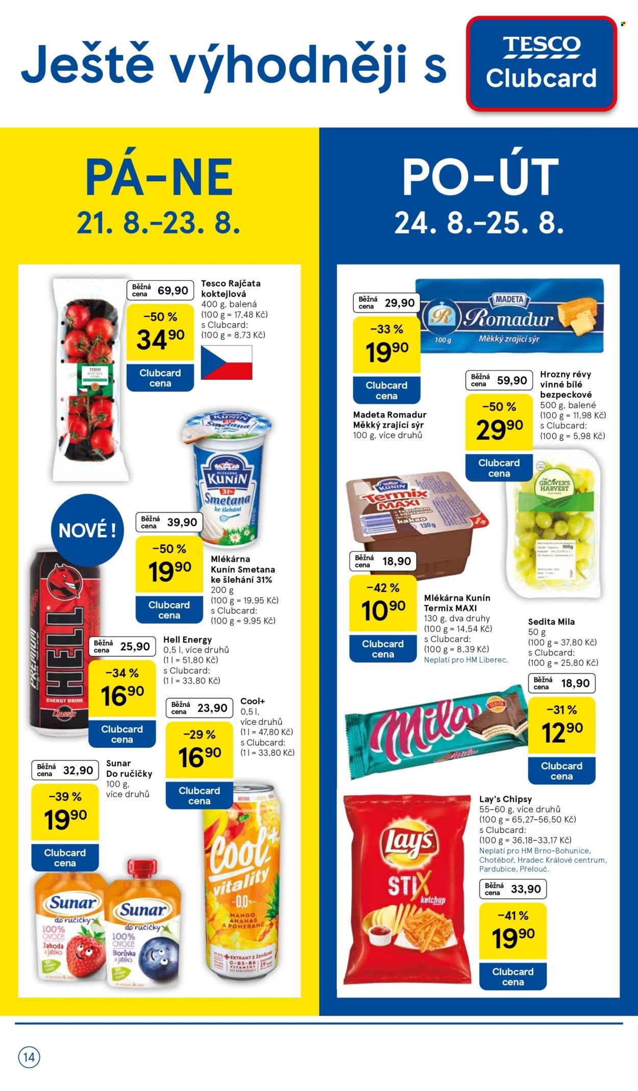 TESCO leták - Super výhodné