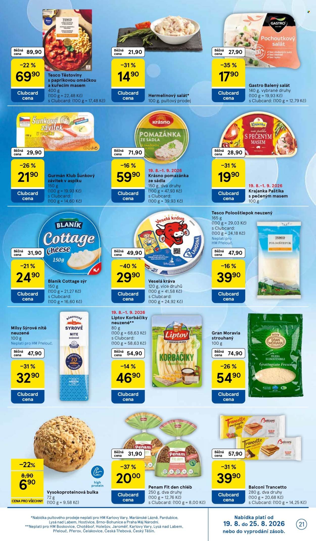 TESCO leták - Super výhodné