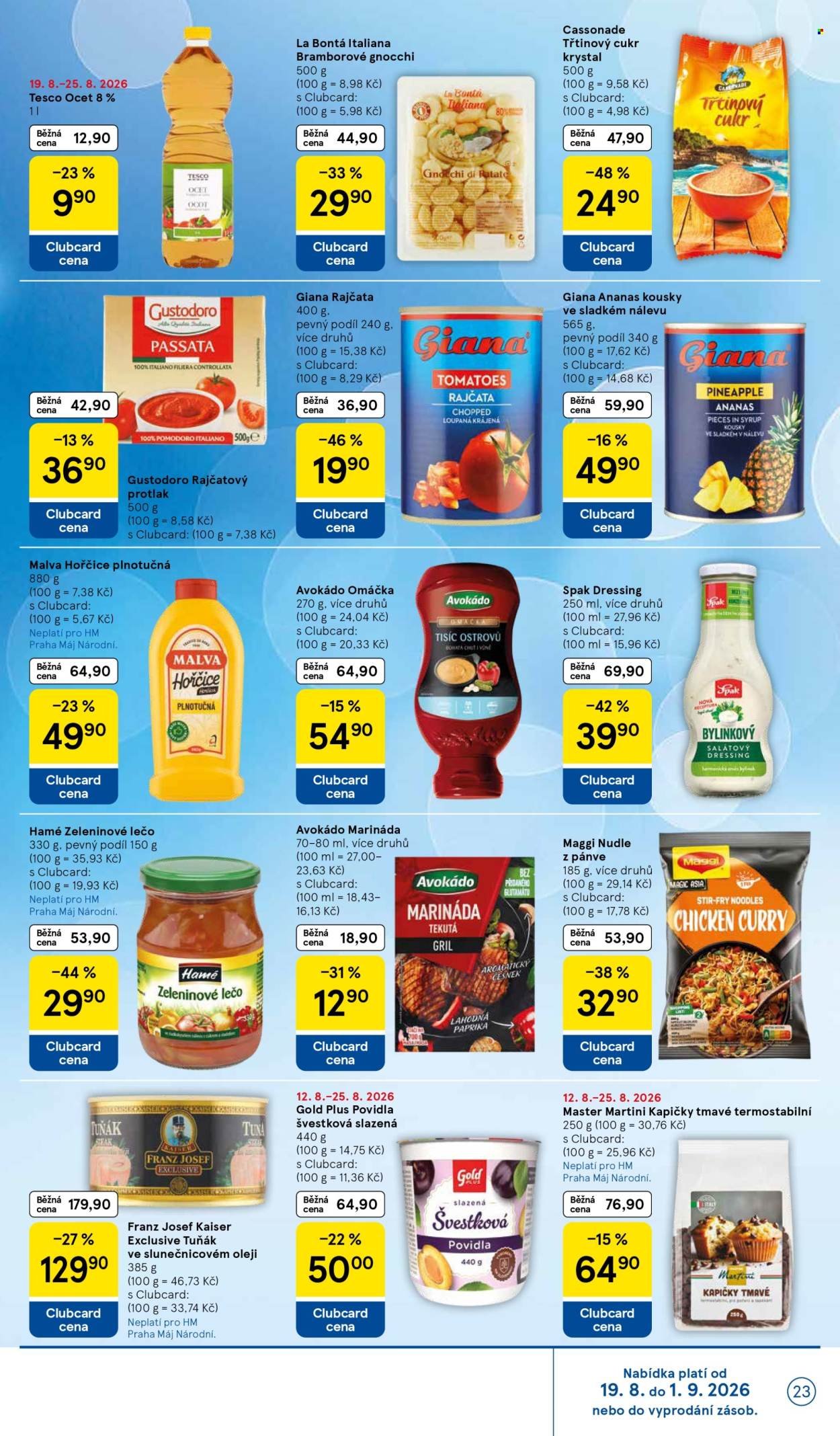 TESCO leták - Super výhodné
