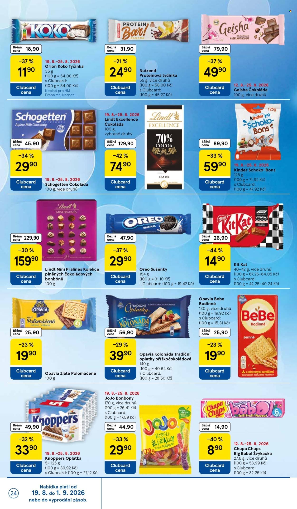 TESCO leták - Super výhodné