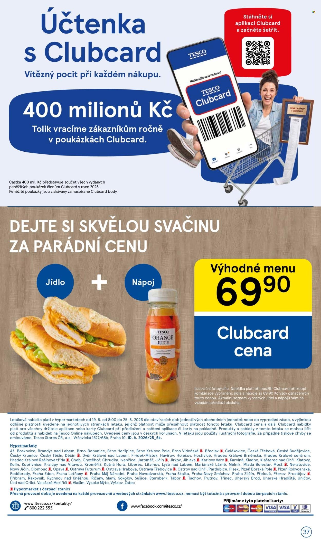 TESCO leták - Super výhodné