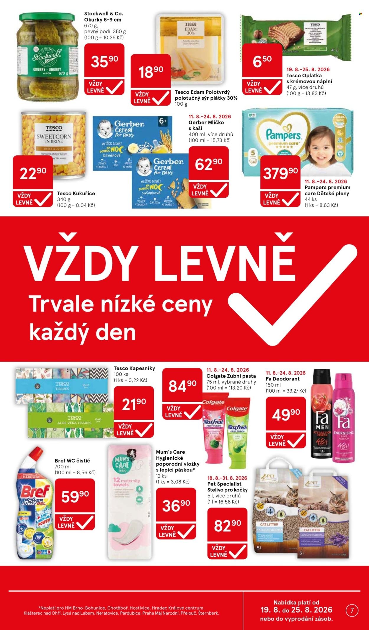 TESCO leták - Super výhodné