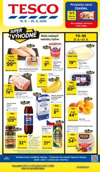 TESCO leták - Super výhodné