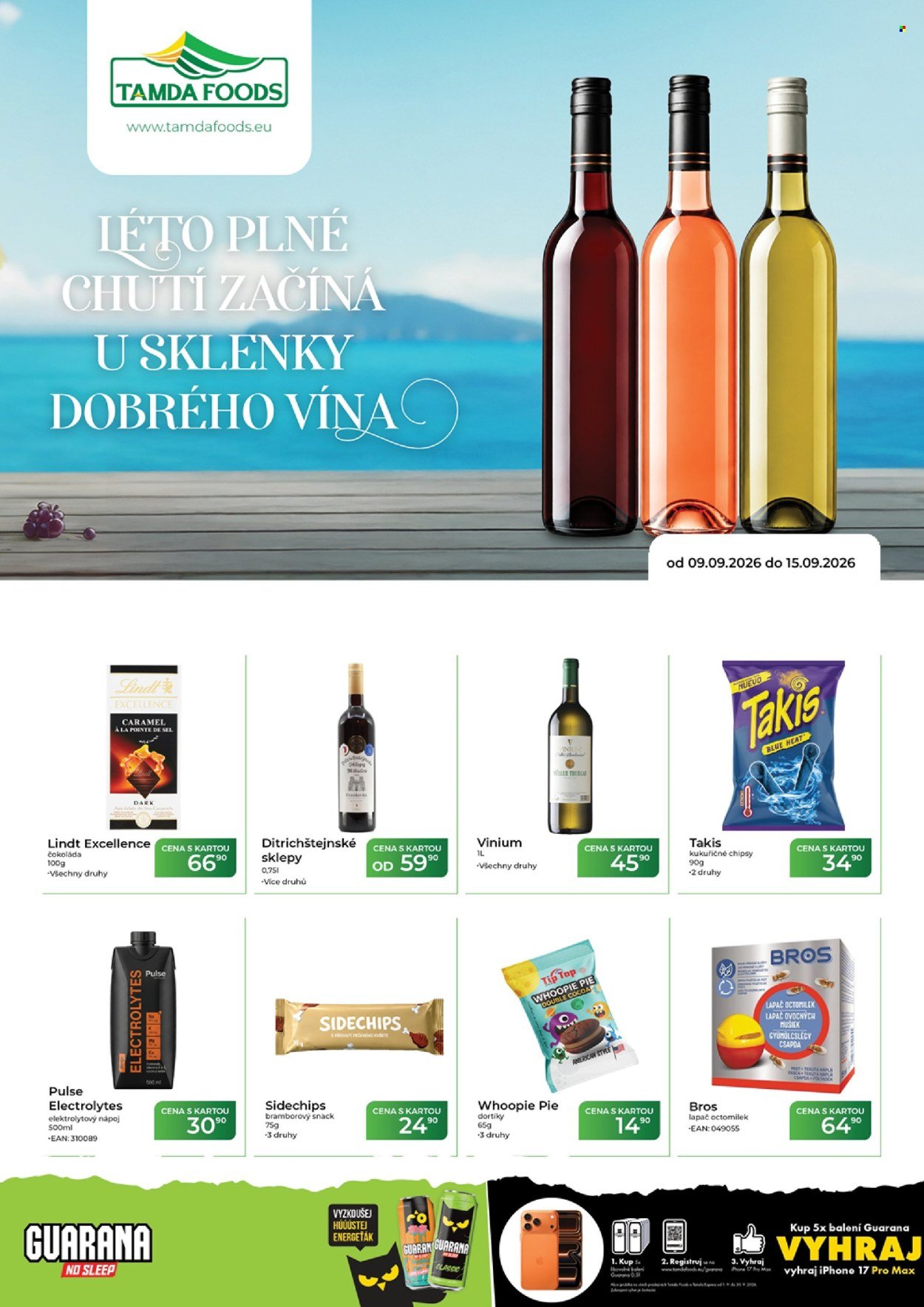 TAMDA FOODS leták - Od středy 9.9.2026