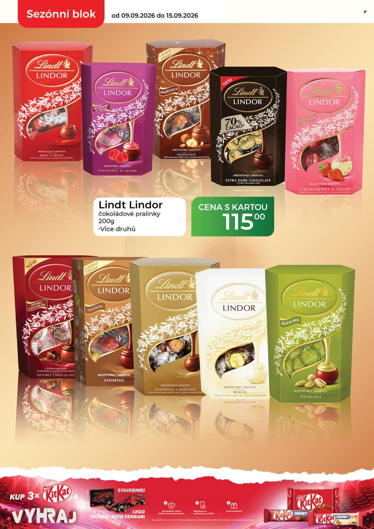 TAMDA FOODS leták - Od středy 9.9.2026