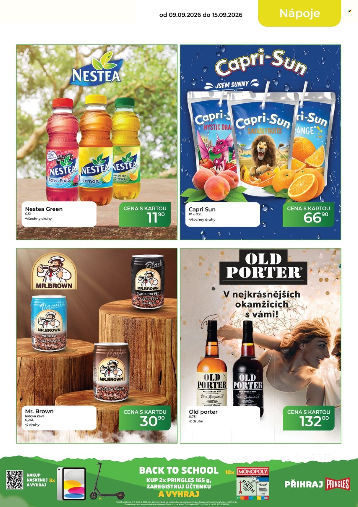 TAMDA FOODS leták - Od středy 9.9.2026