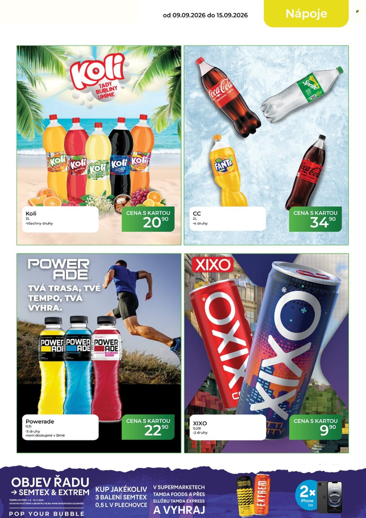 TAMDA FOODS leták - Od středy 9.9.2026