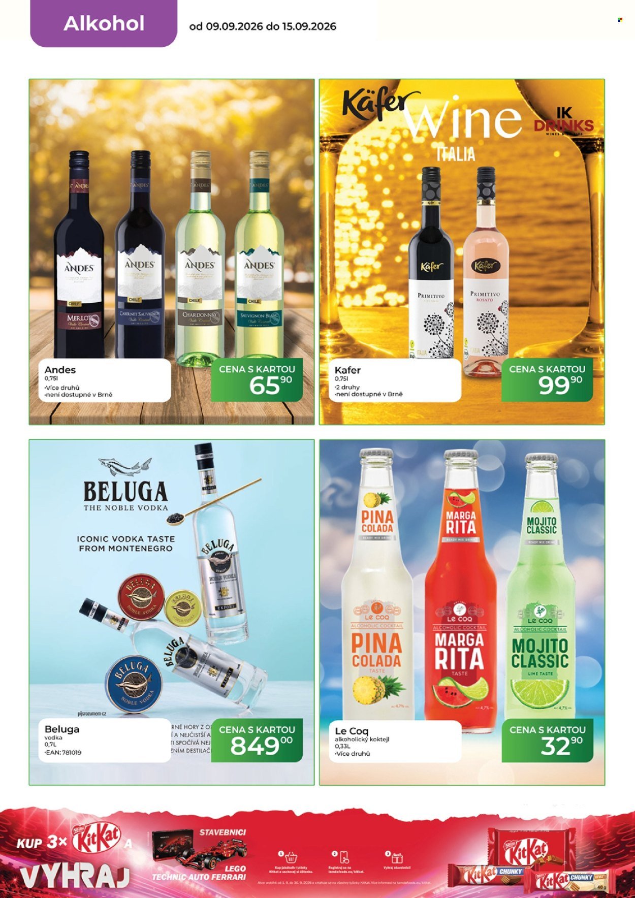TAMDA FOODS leták - Od středy 9.9.2026