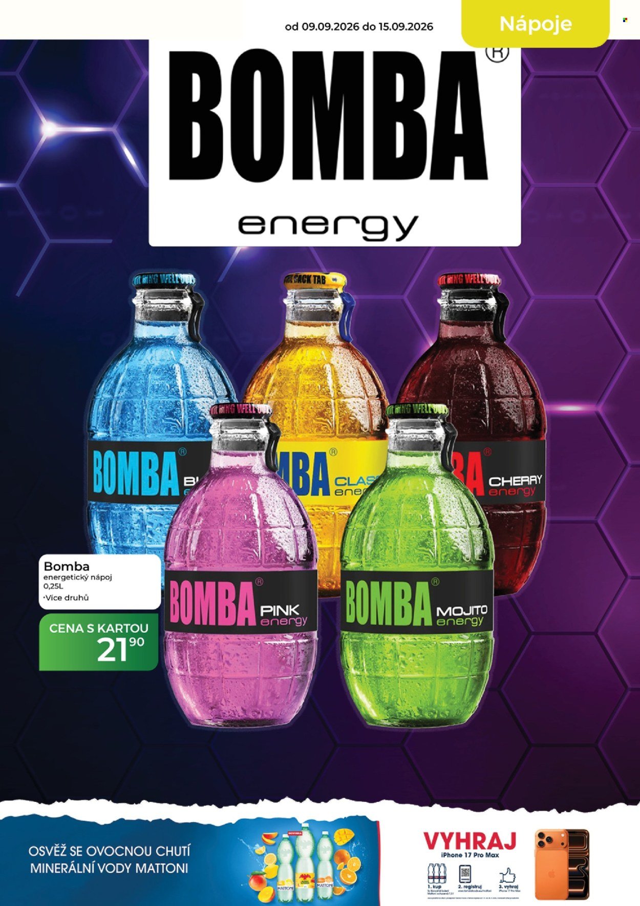 TAMDA FOODS leták - Od středy 9.9.2026