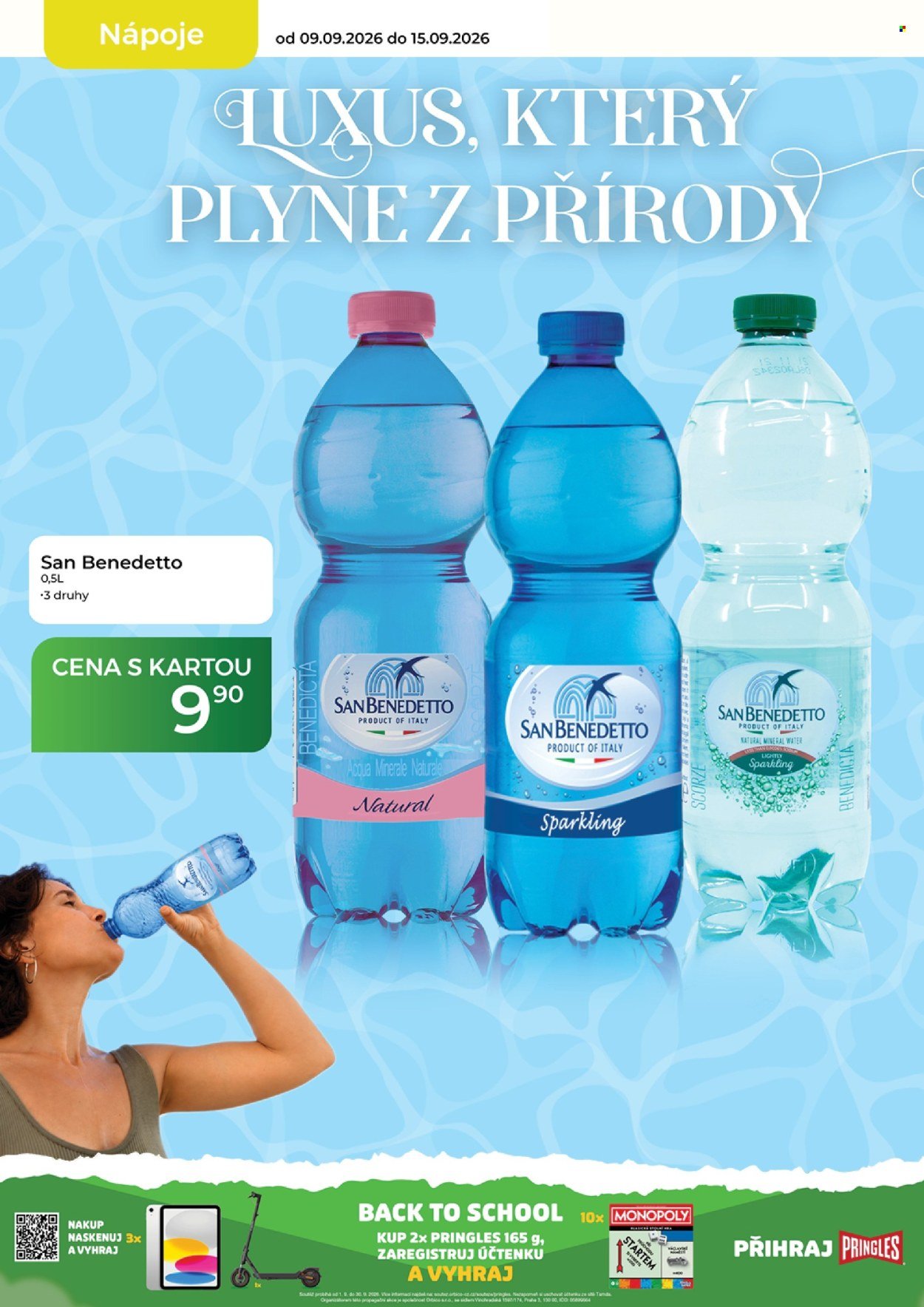 TAMDA FOODS leták - Od středy 9.9.2026