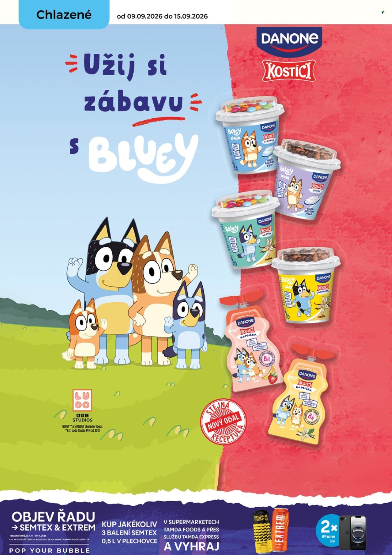TAMDA FOODS leták - Od středy 9.9.2026