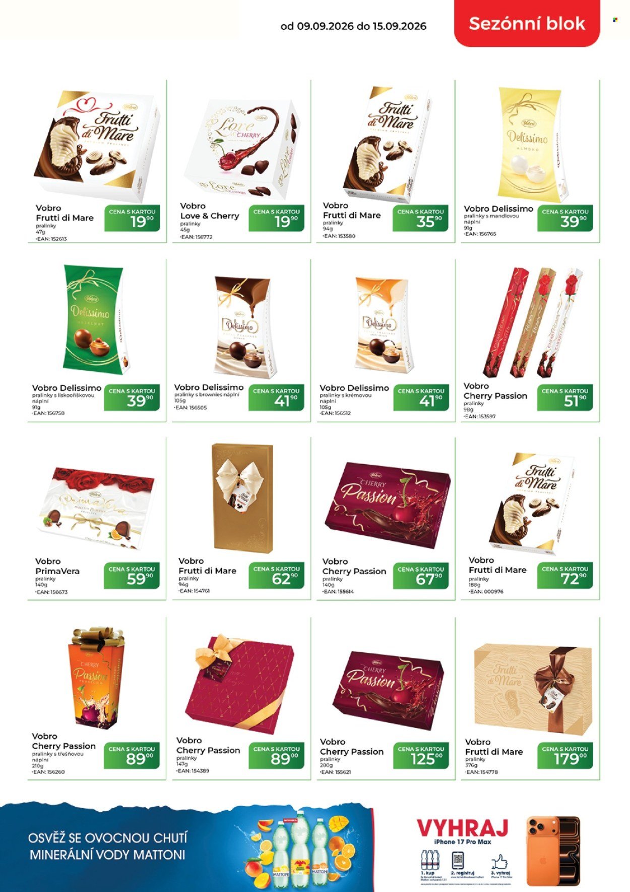 TAMDA FOODS leták - Od středy 9.9.2026