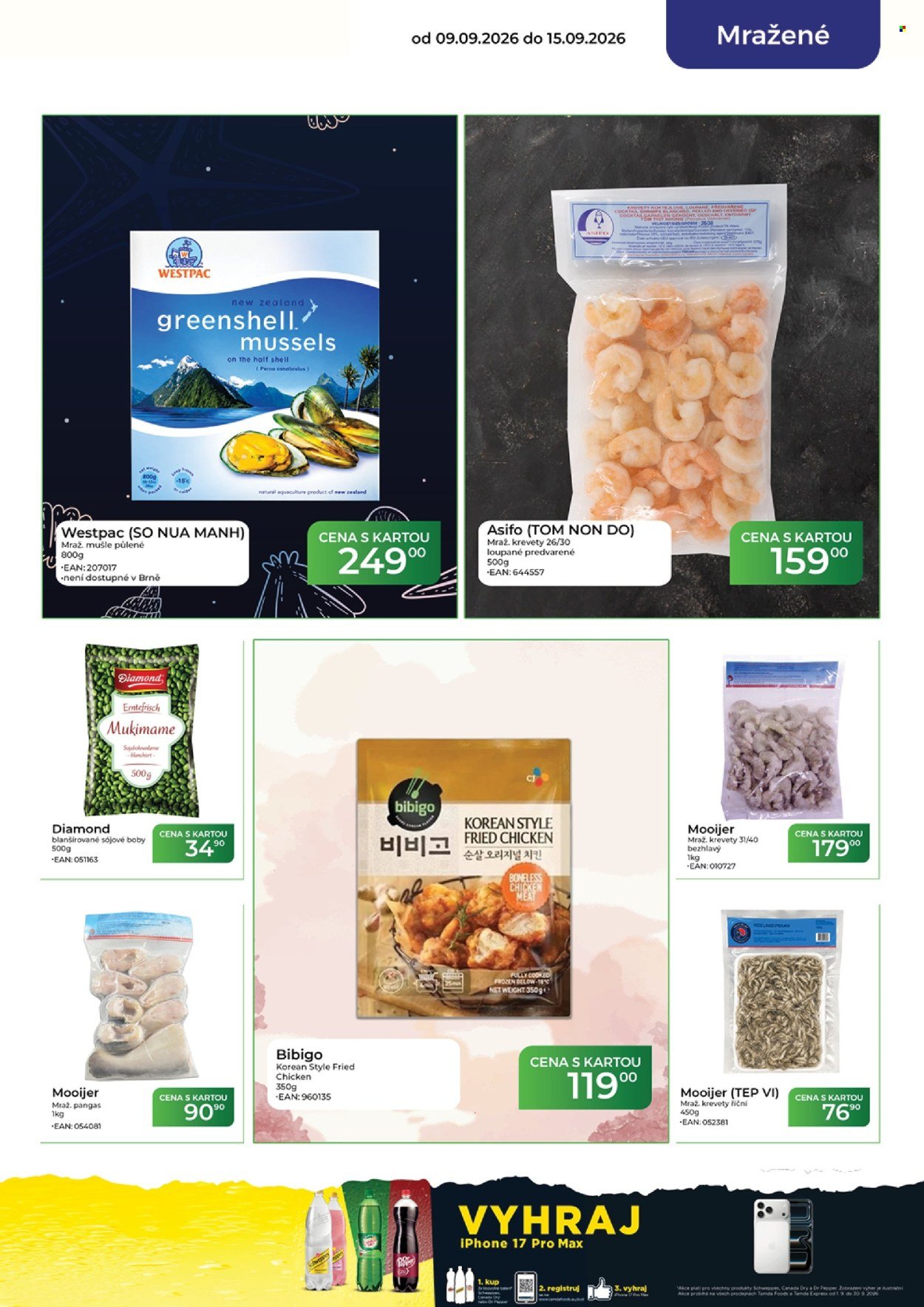 TAMDA FOODS leták - Od středy 9.9.2026