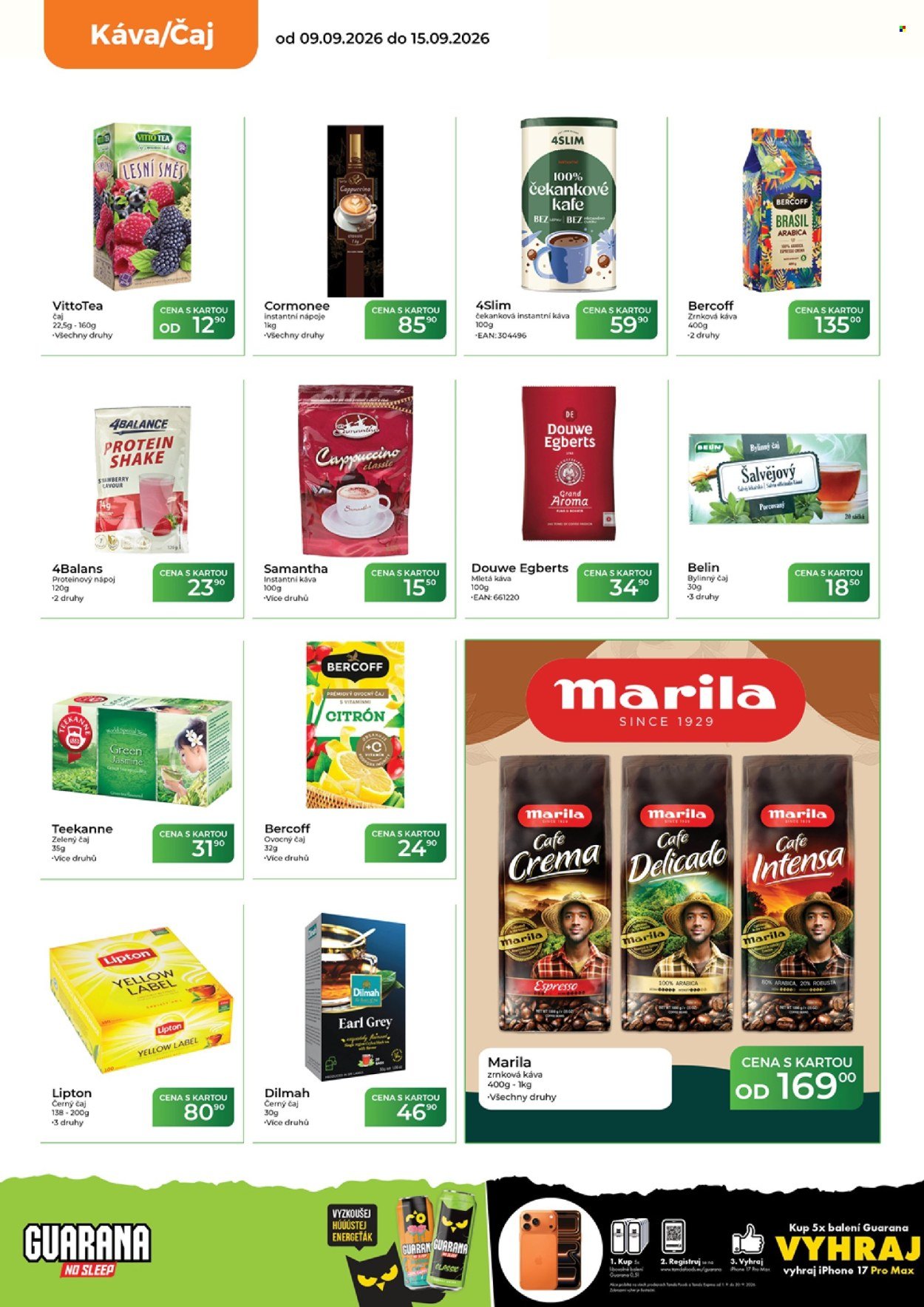 TAMDA FOODS leták - Od středy 9.9.2026