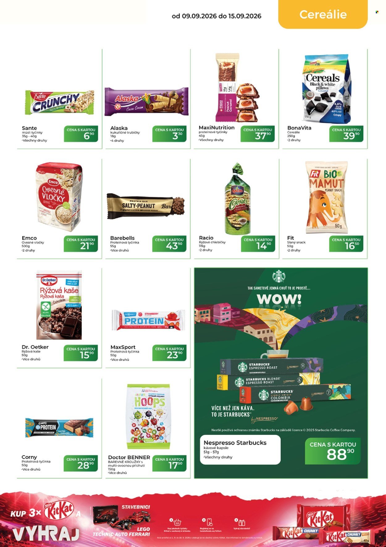 TAMDA FOODS leták - Od středy 9.9.2026