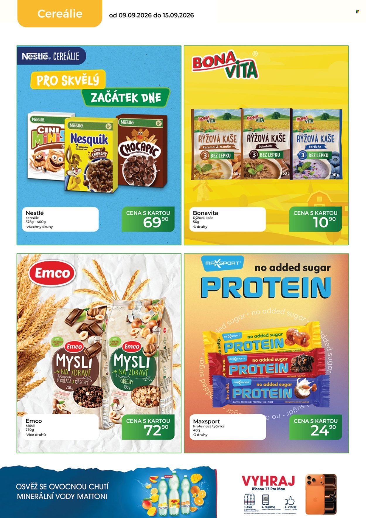 TAMDA FOODS leták - Od středy 9.9.2026
