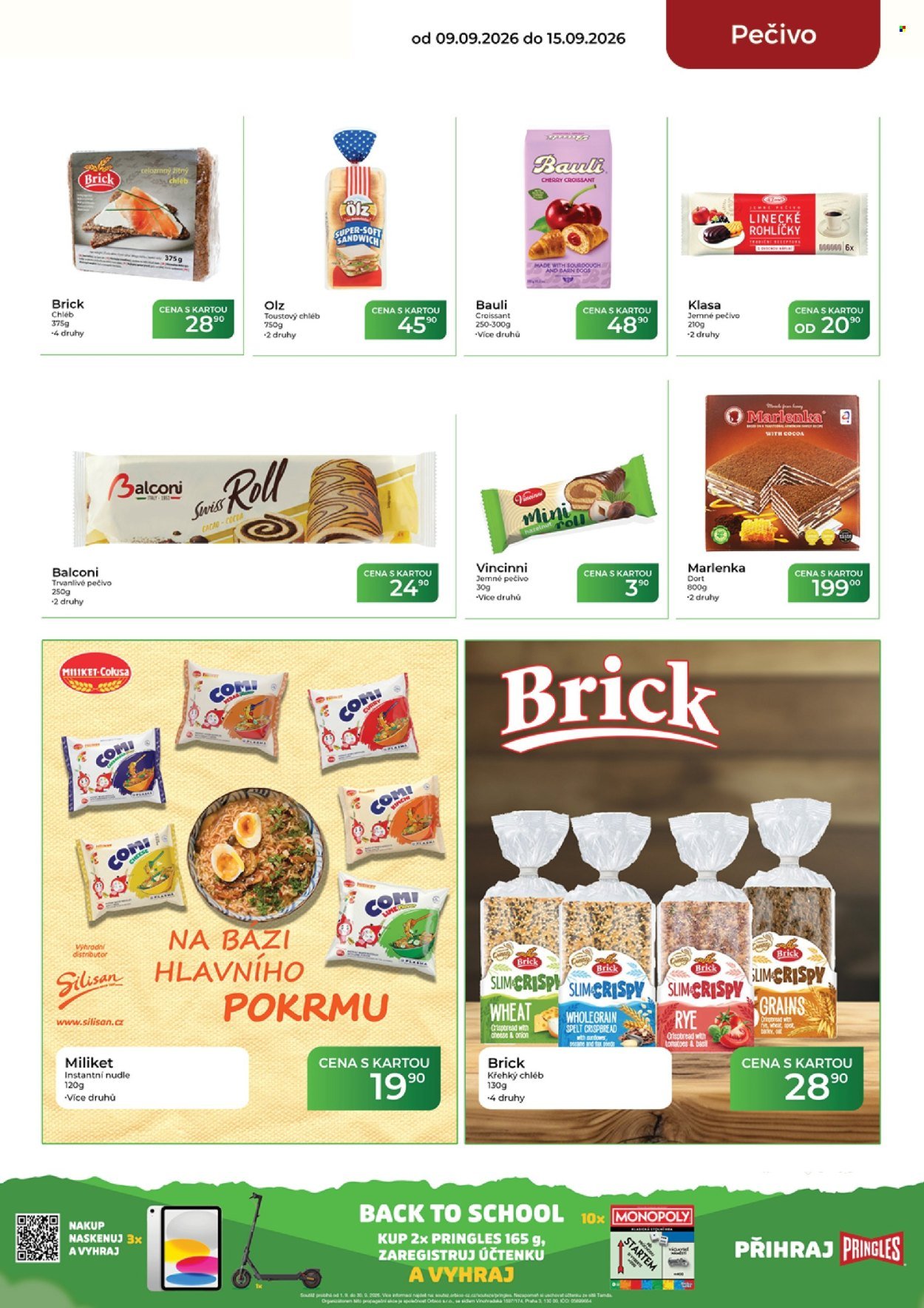 TAMDA FOODS leták - Od středy 9.9.2026