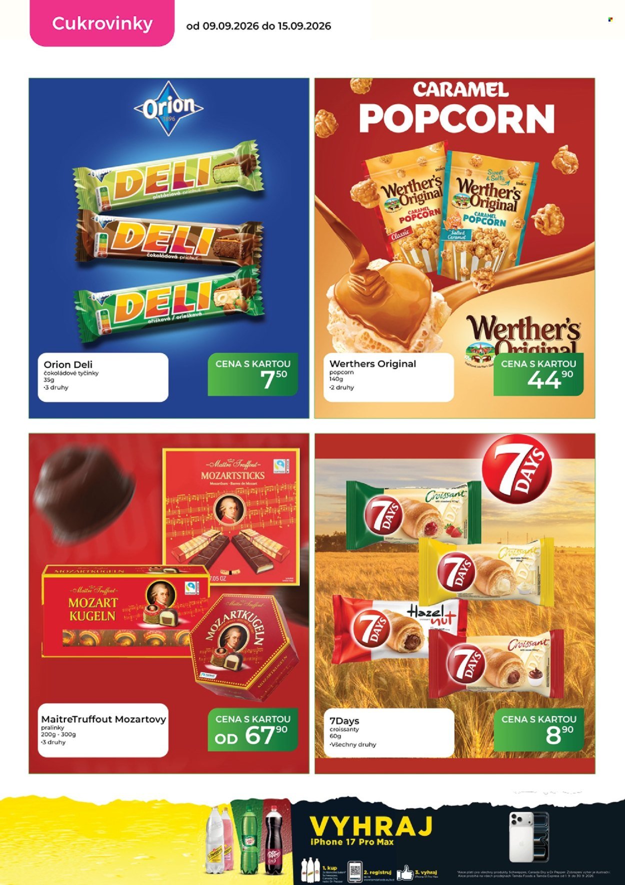 TAMDA FOODS leták - Od středy 9.9.2026