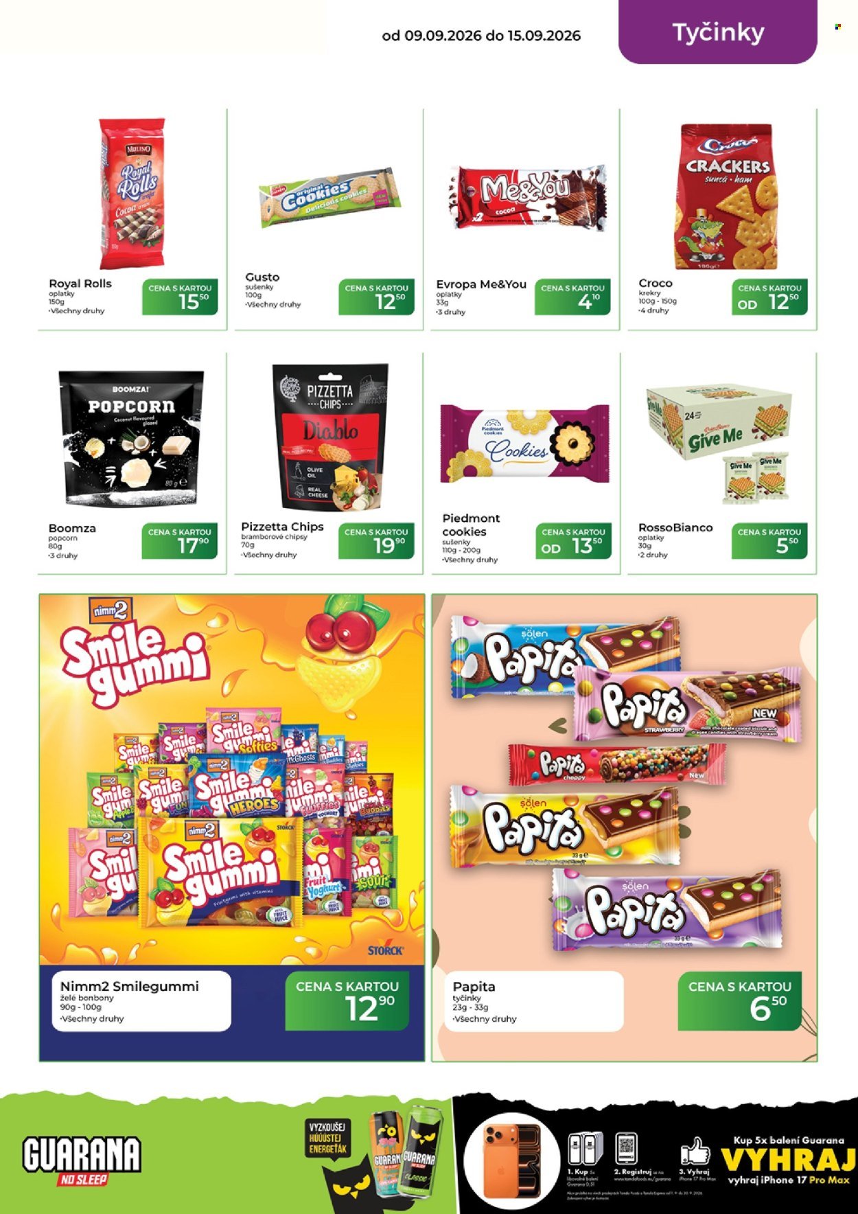 TAMDA FOODS leták - Od středy 9.9.2026