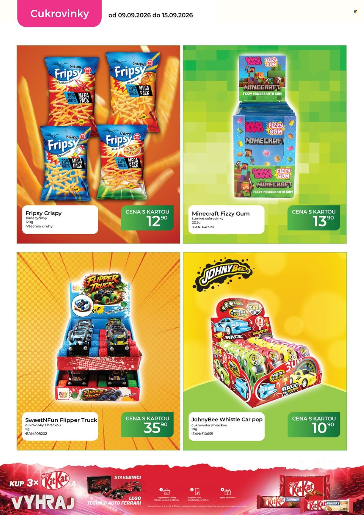 TAMDA FOODS leták - Od středy 9.9.2026
