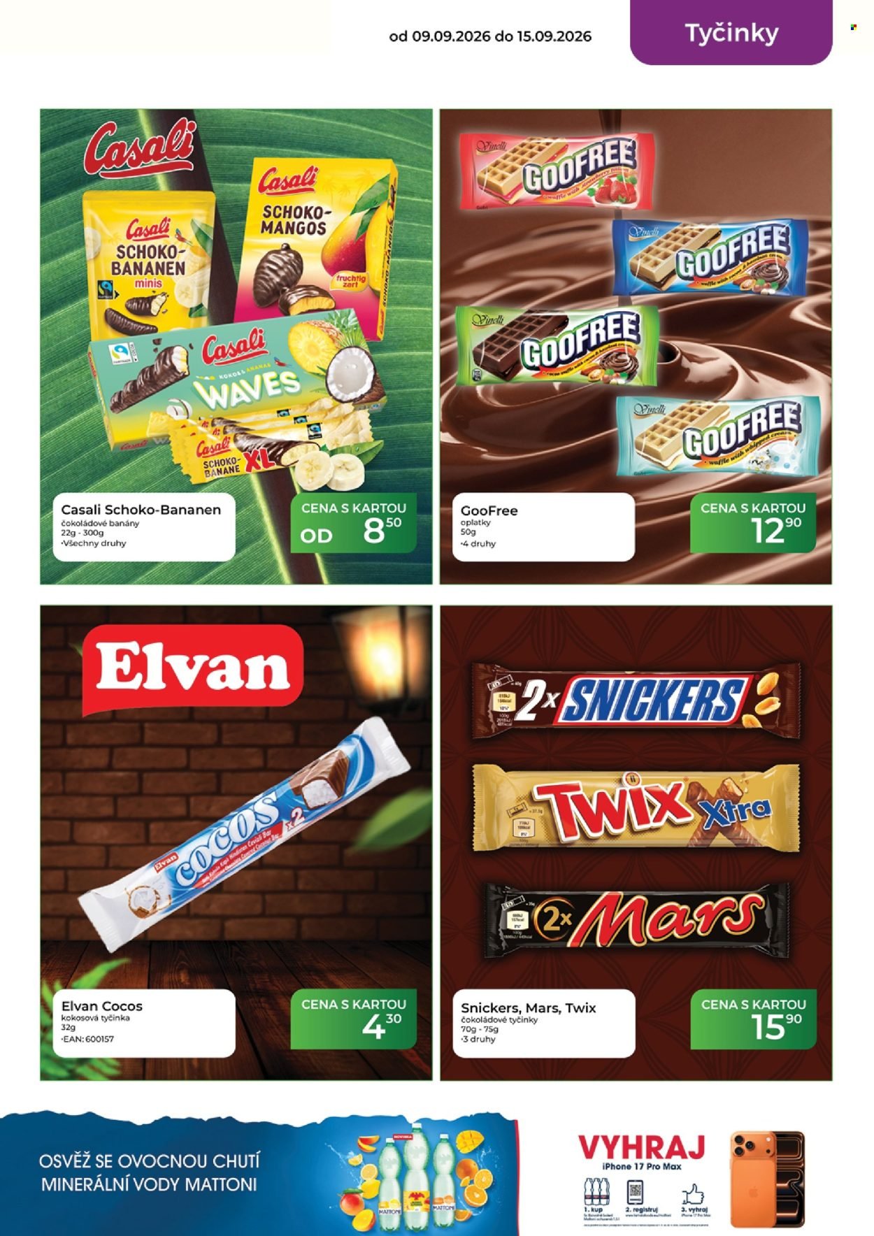 TAMDA FOODS leták - Od středy 9.9.2026