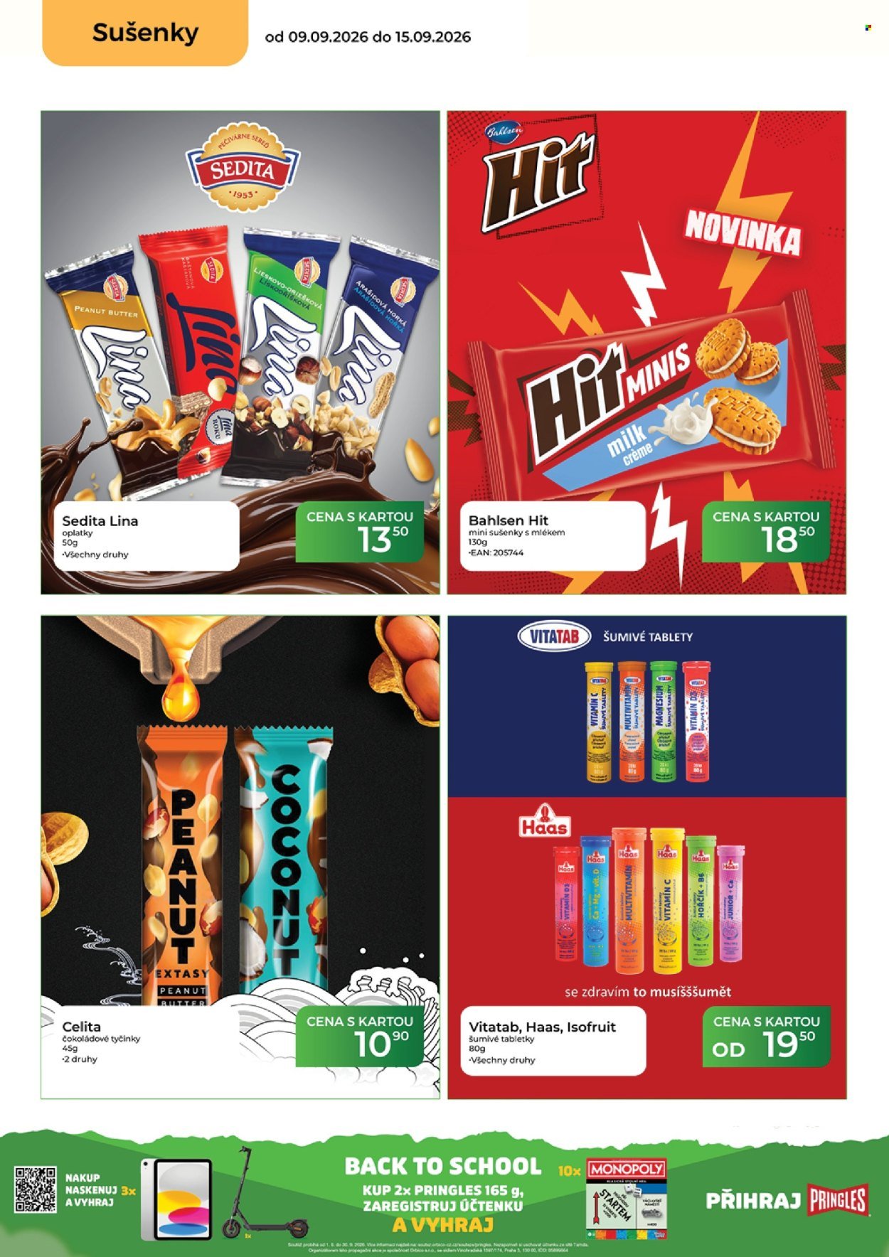 TAMDA FOODS leták - Od středy 9.9.2026