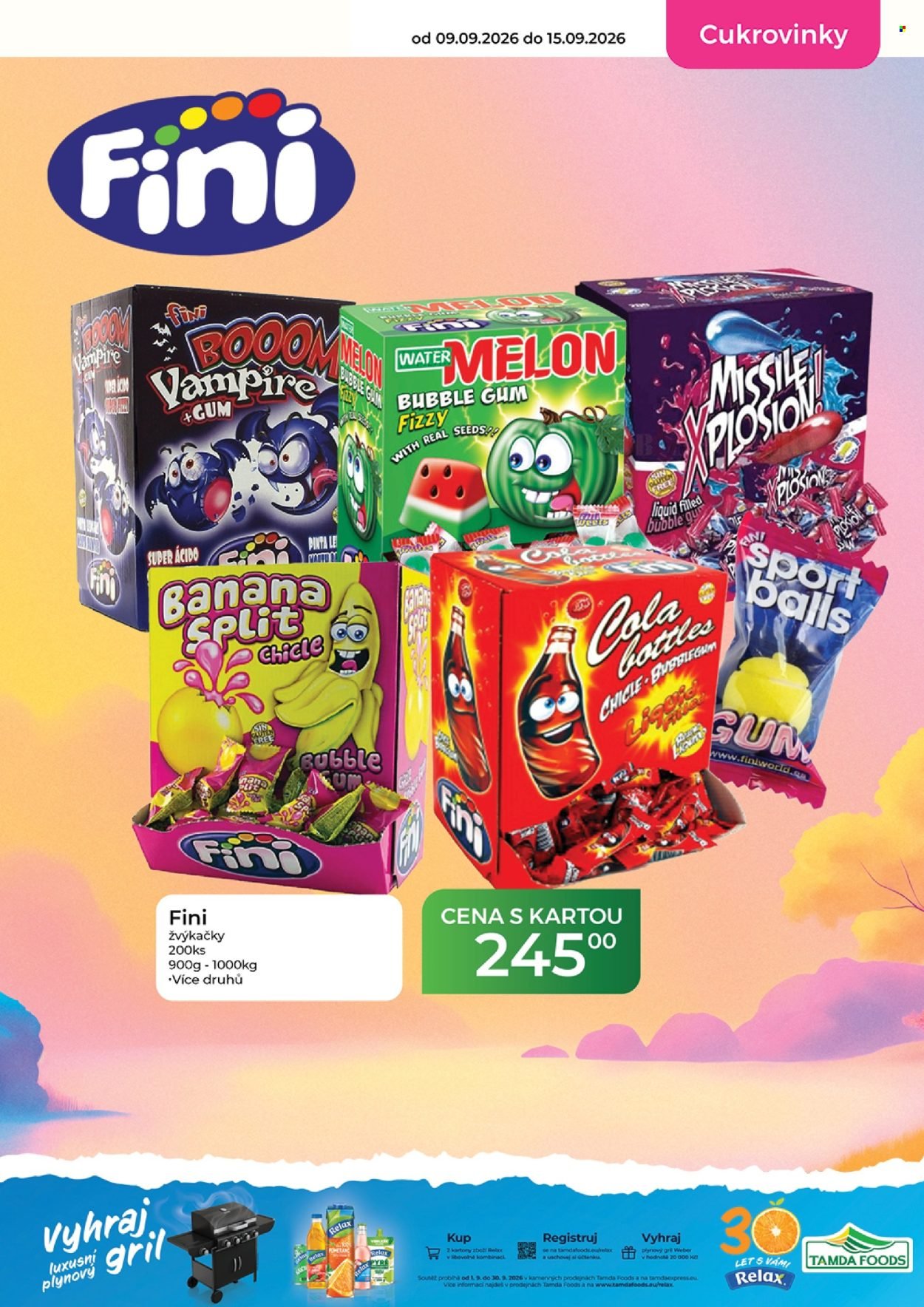 TAMDA FOODS leták - Od středy 9.9.2026