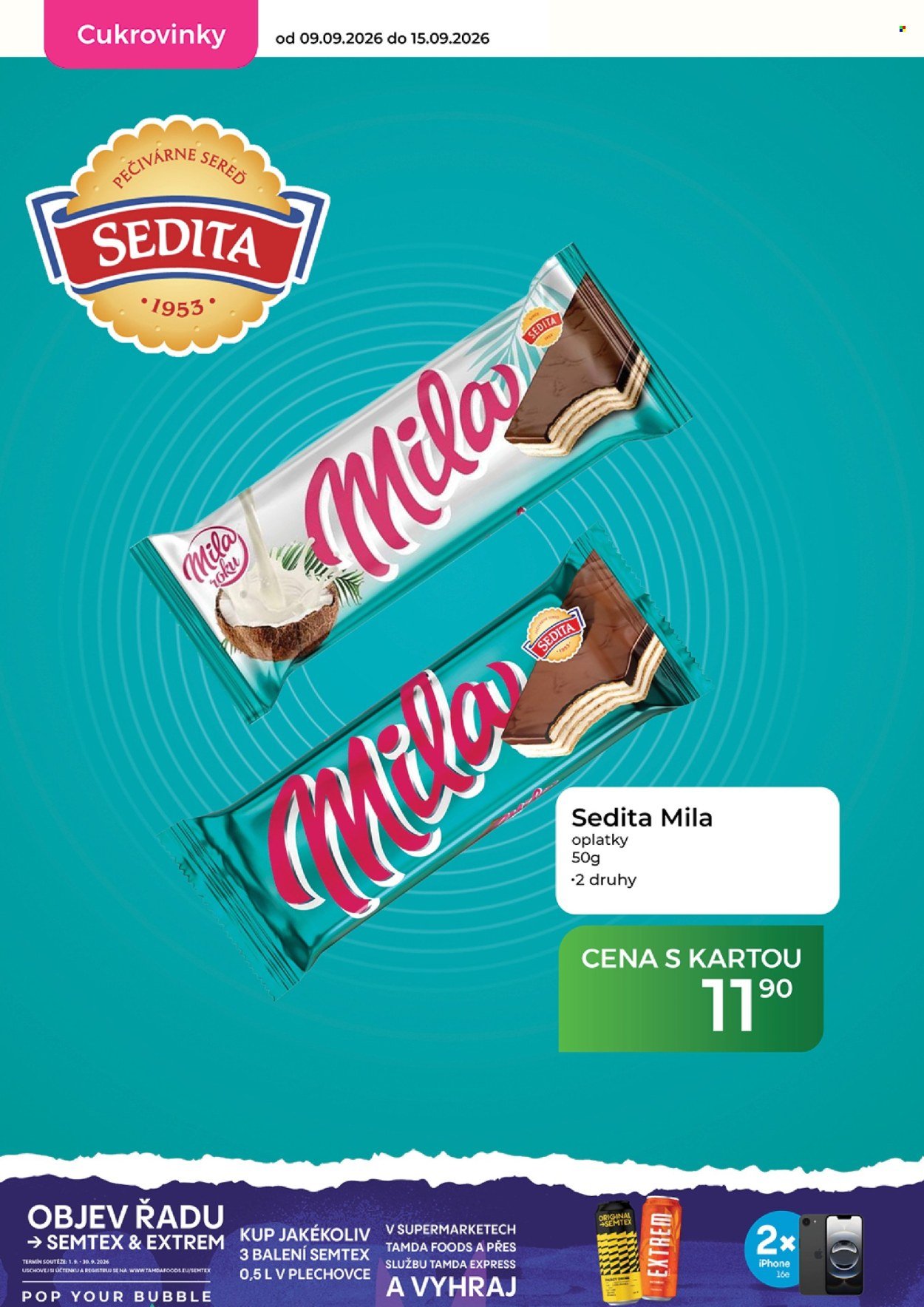 TAMDA FOODS leták - Od středy 9.9.2026