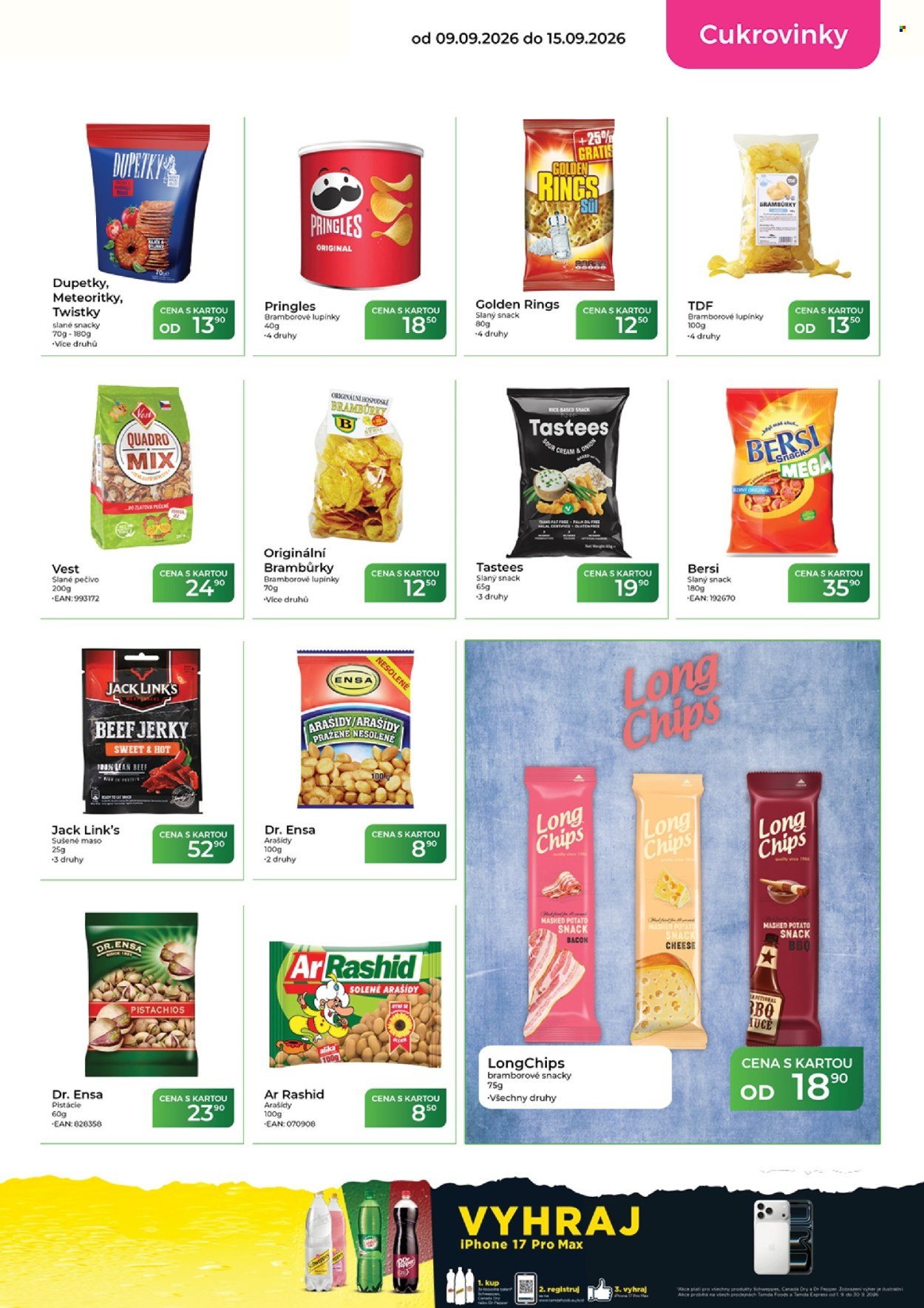 TAMDA FOODS leták - Od středy 9.9.2026