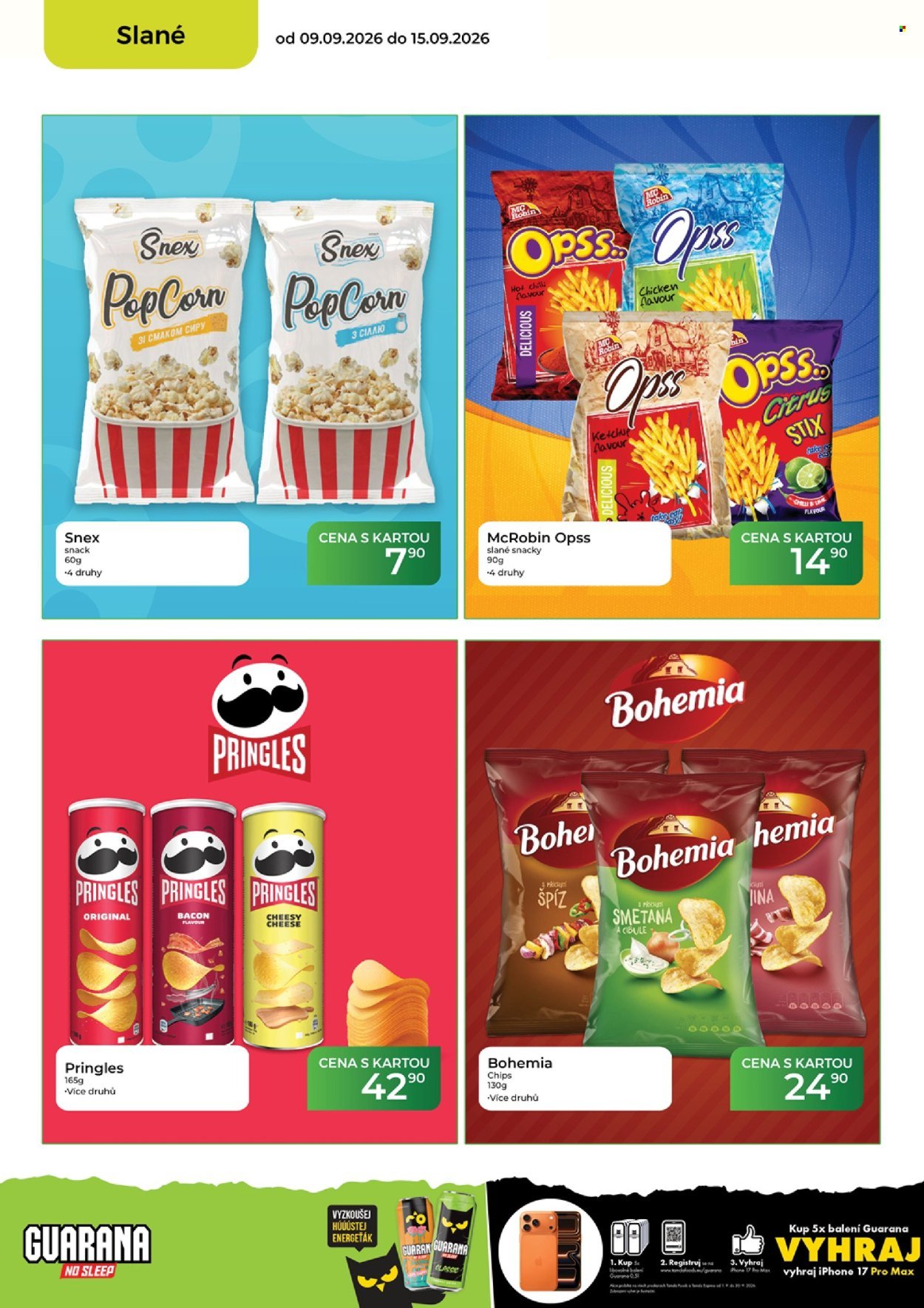 TAMDA FOODS leták - Od středy 9.9.2026