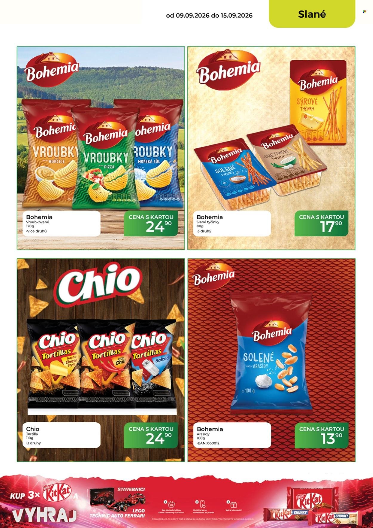 TAMDA FOODS leták - Od středy 9.9.2026