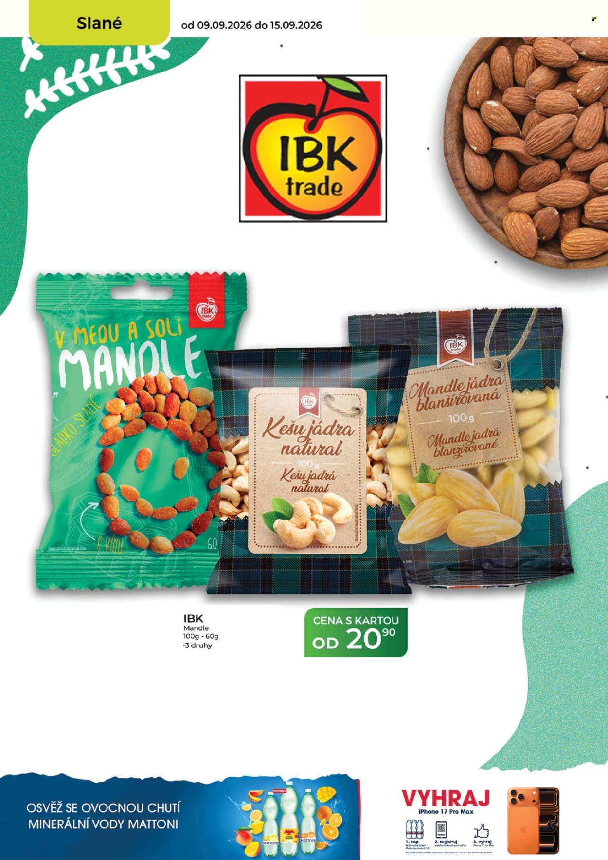 TAMDA FOODS leták - Od středy 9.9.2026
