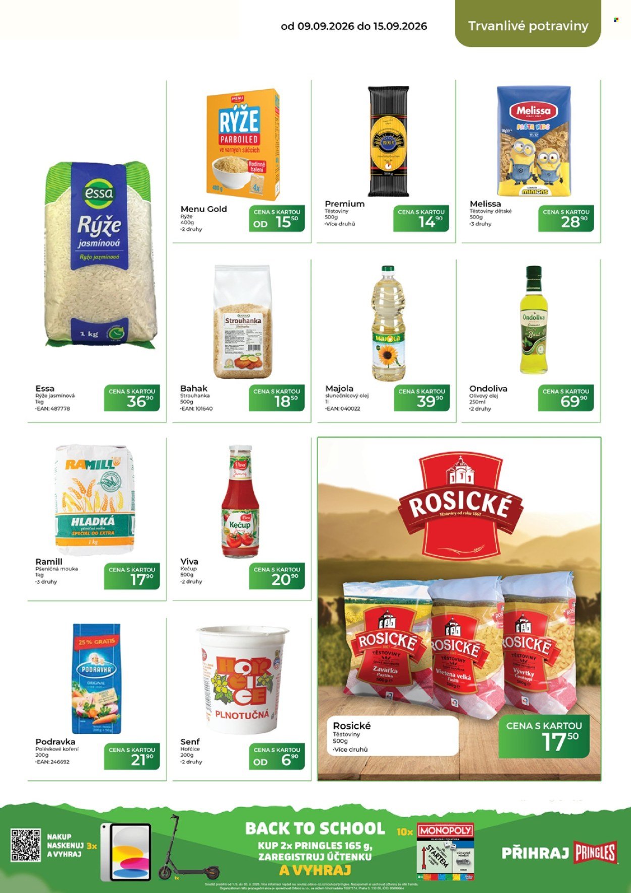 TAMDA FOODS leták - Od středy 9.9.2026