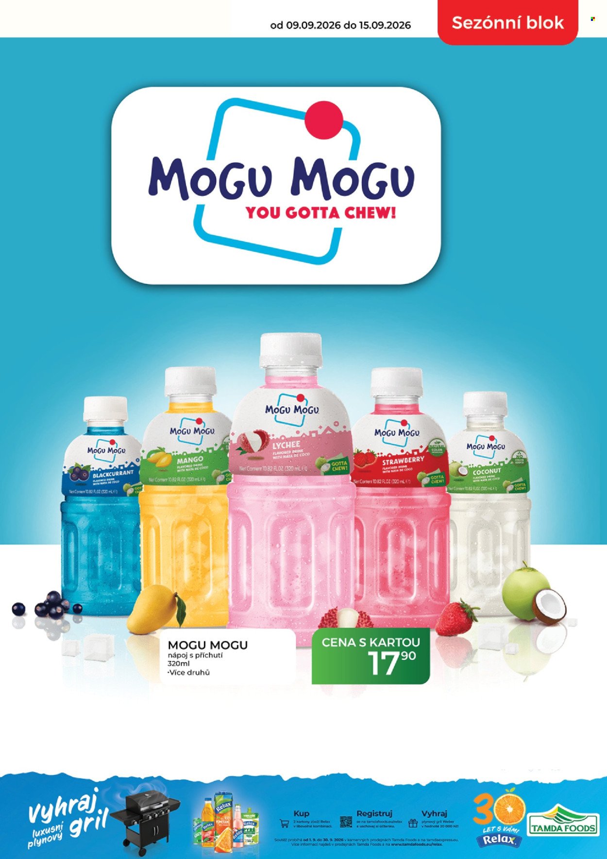 TAMDA FOODS leták - Od středy 9.9.2026