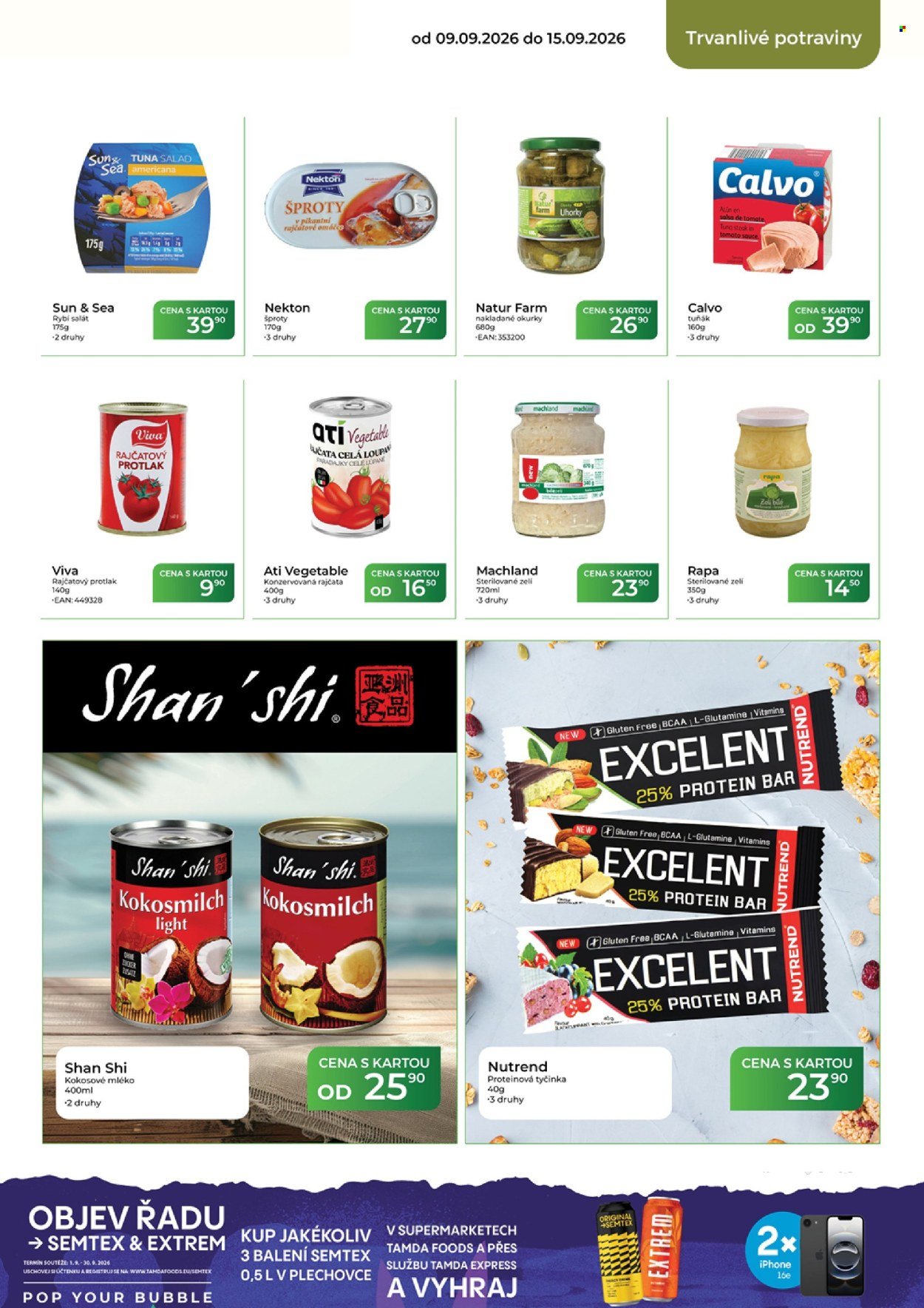 TAMDA FOODS leták - Od středy 9.9.2026