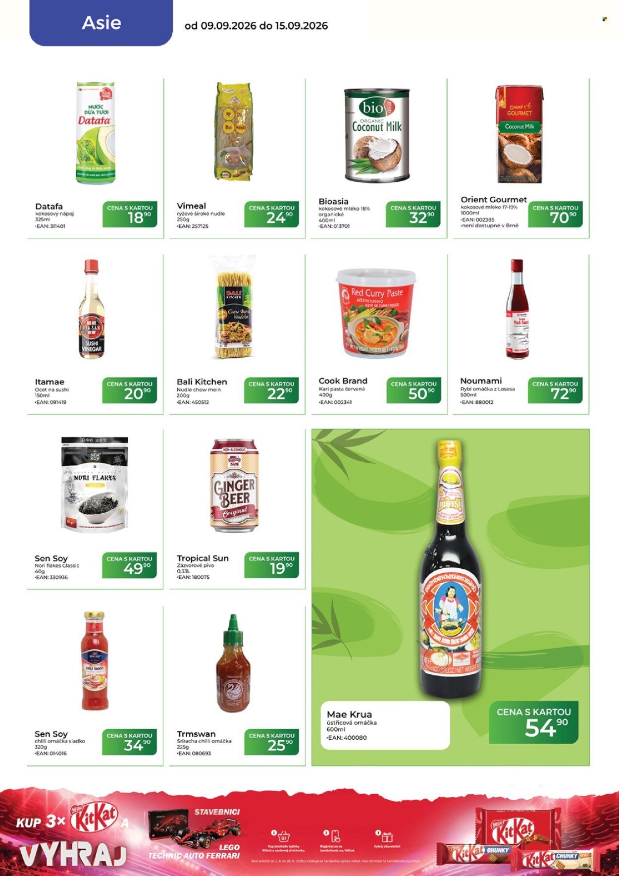 TAMDA FOODS leták - Od středy 9.9.2026