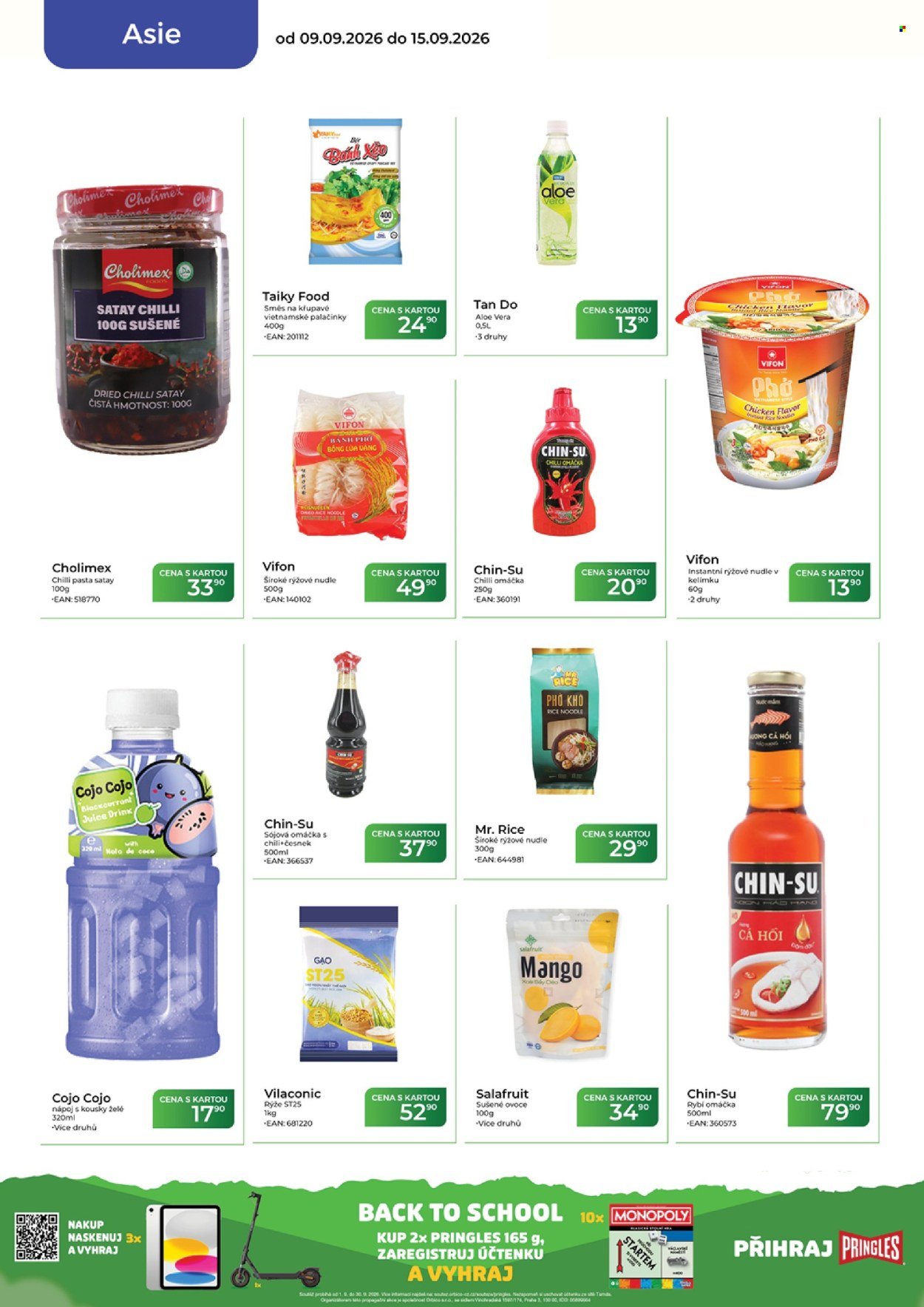 TAMDA FOODS leták - Od středy 9.9.2026