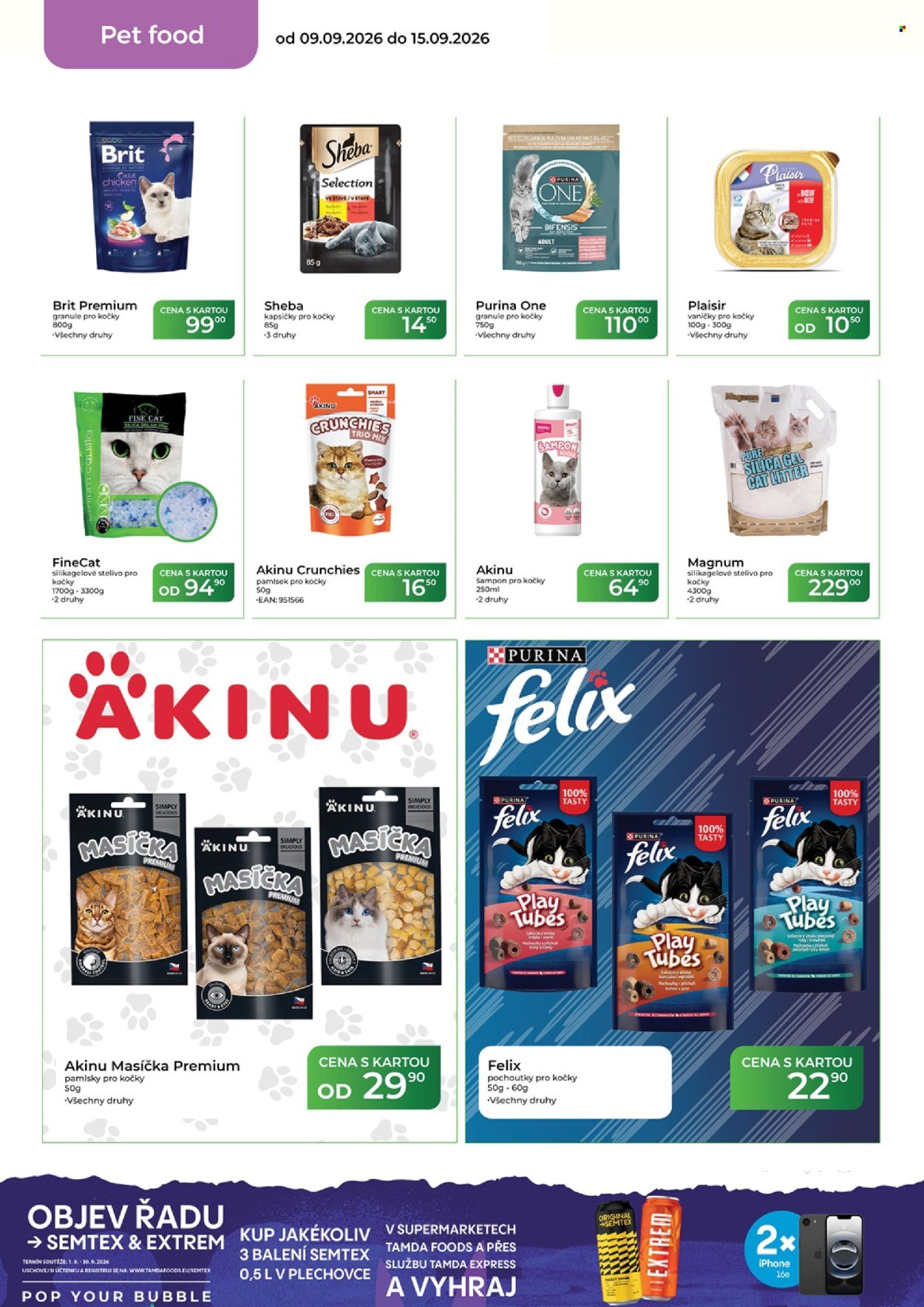 TAMDA FOODS leták - Od středy 9.9.2026