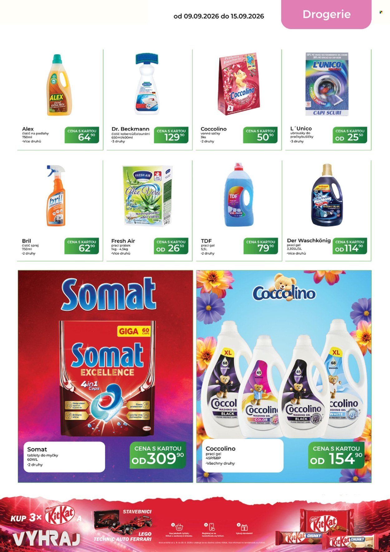 TAMDA FOODS leták - Od středy 9.9.2026