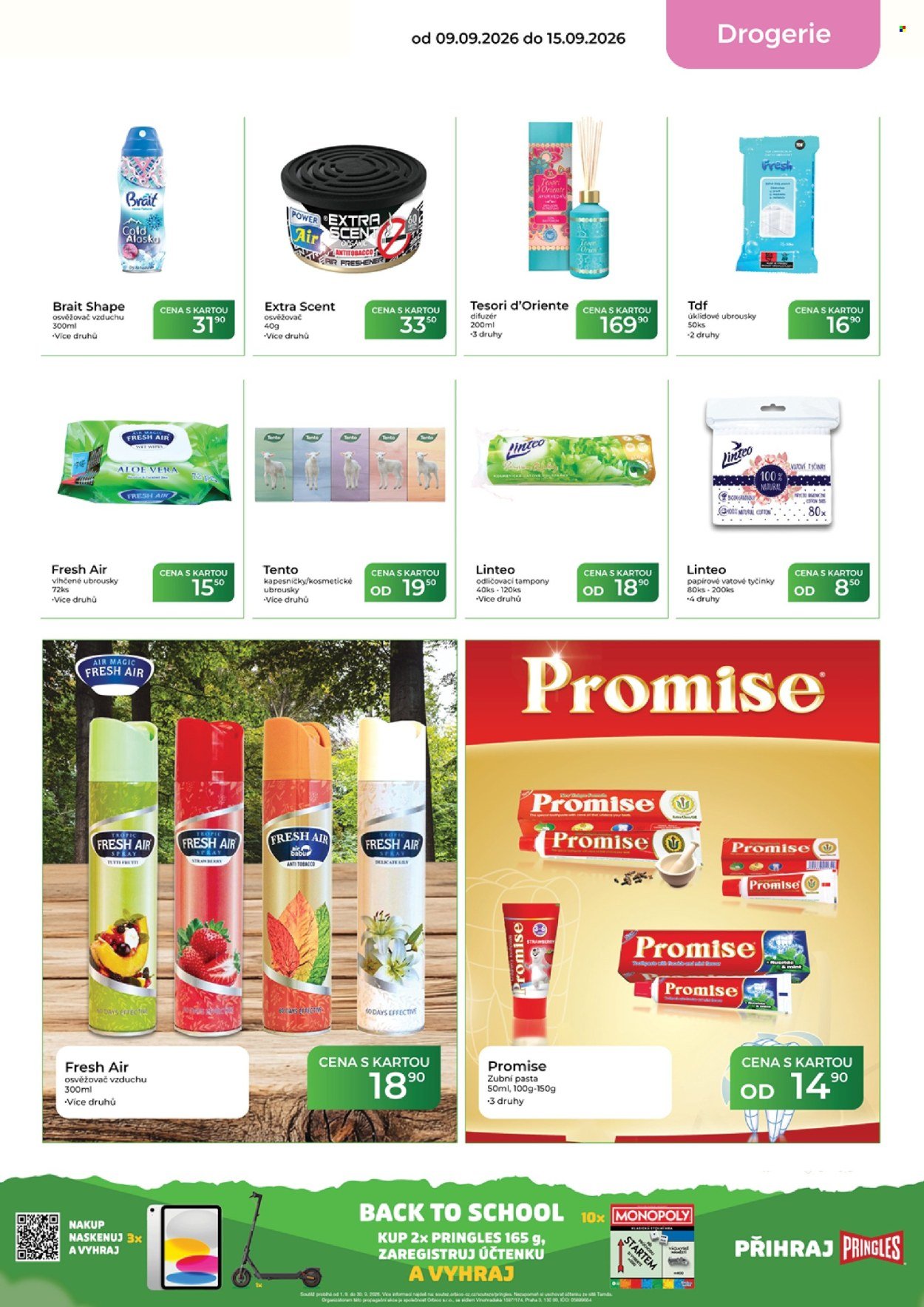 TAMDA FOODS leták - Od středy 9.9.2026