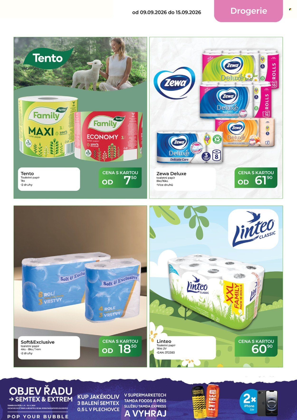 TAMDA FOODS leták - Od středy 9.9.2026