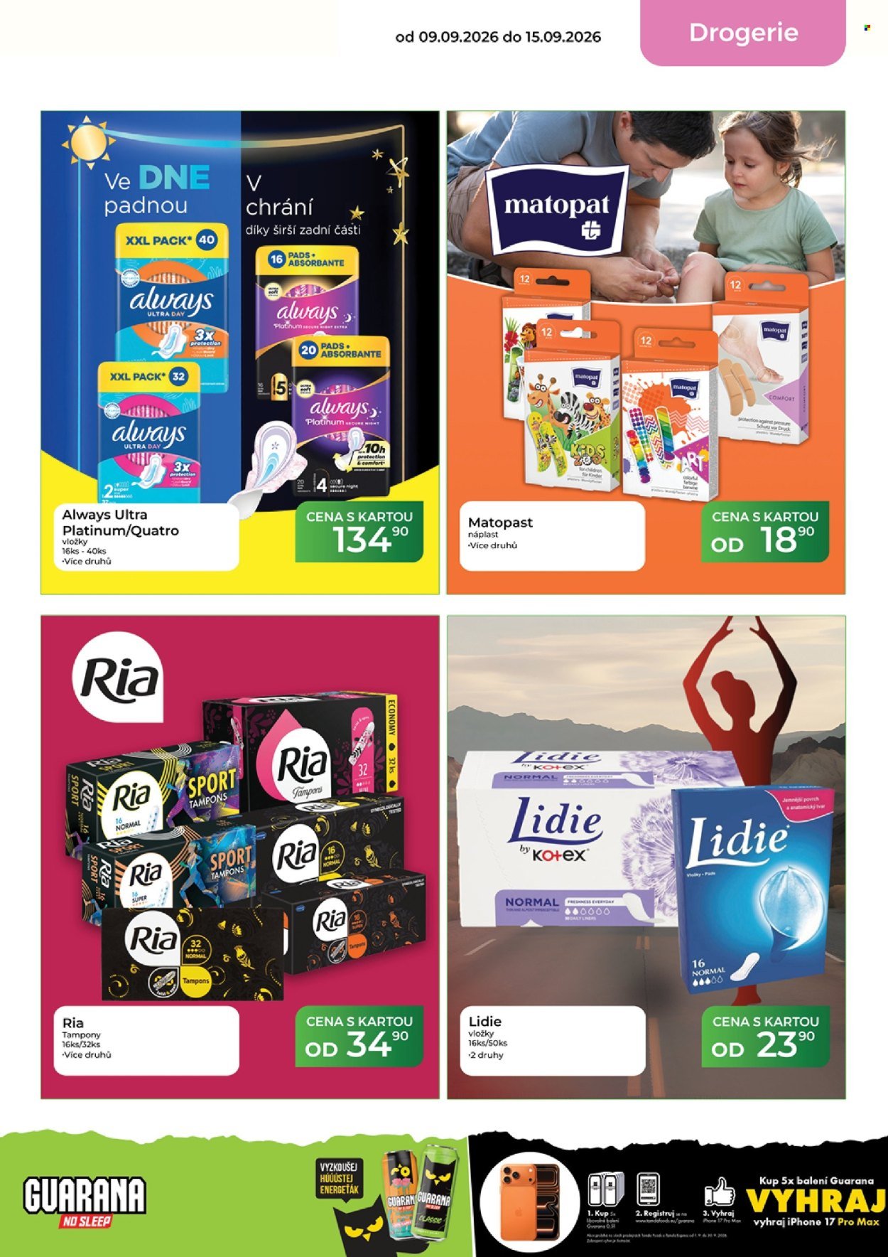 TAMDA FOODS leták - Od středy 9.9.2026