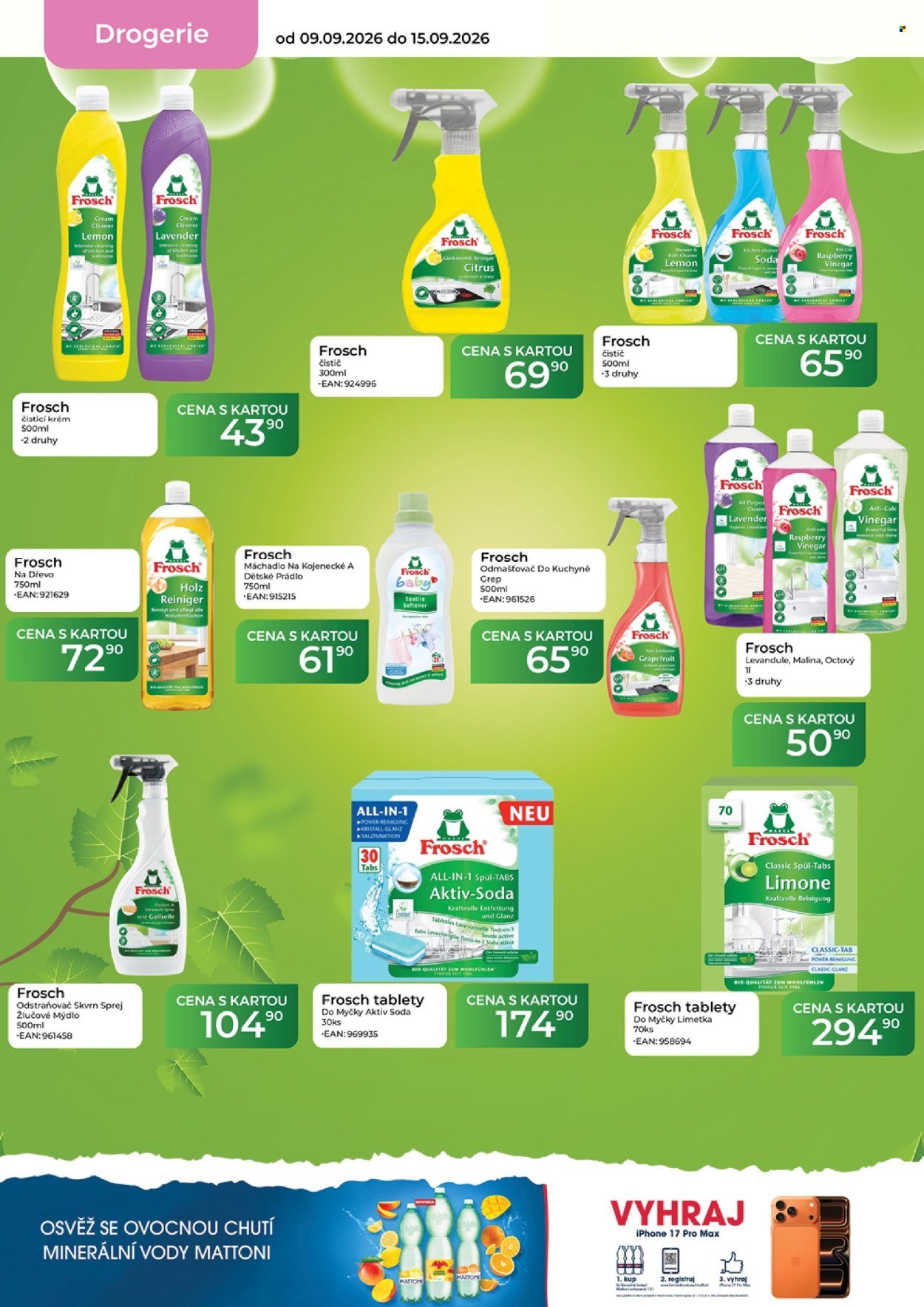 TAMDA FOODS leták - Od středy 9.9.2026