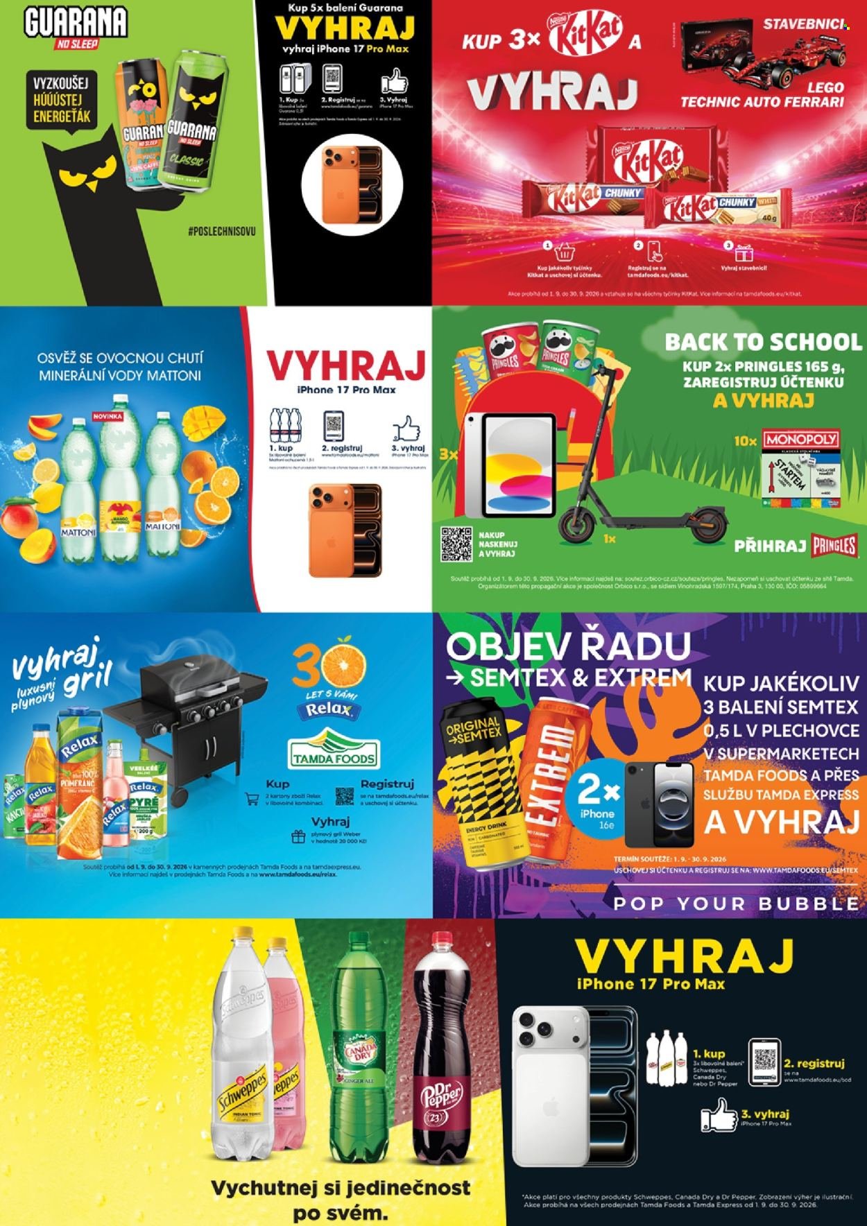 TAMDA FOODS leták - Od středy 9.9.2026