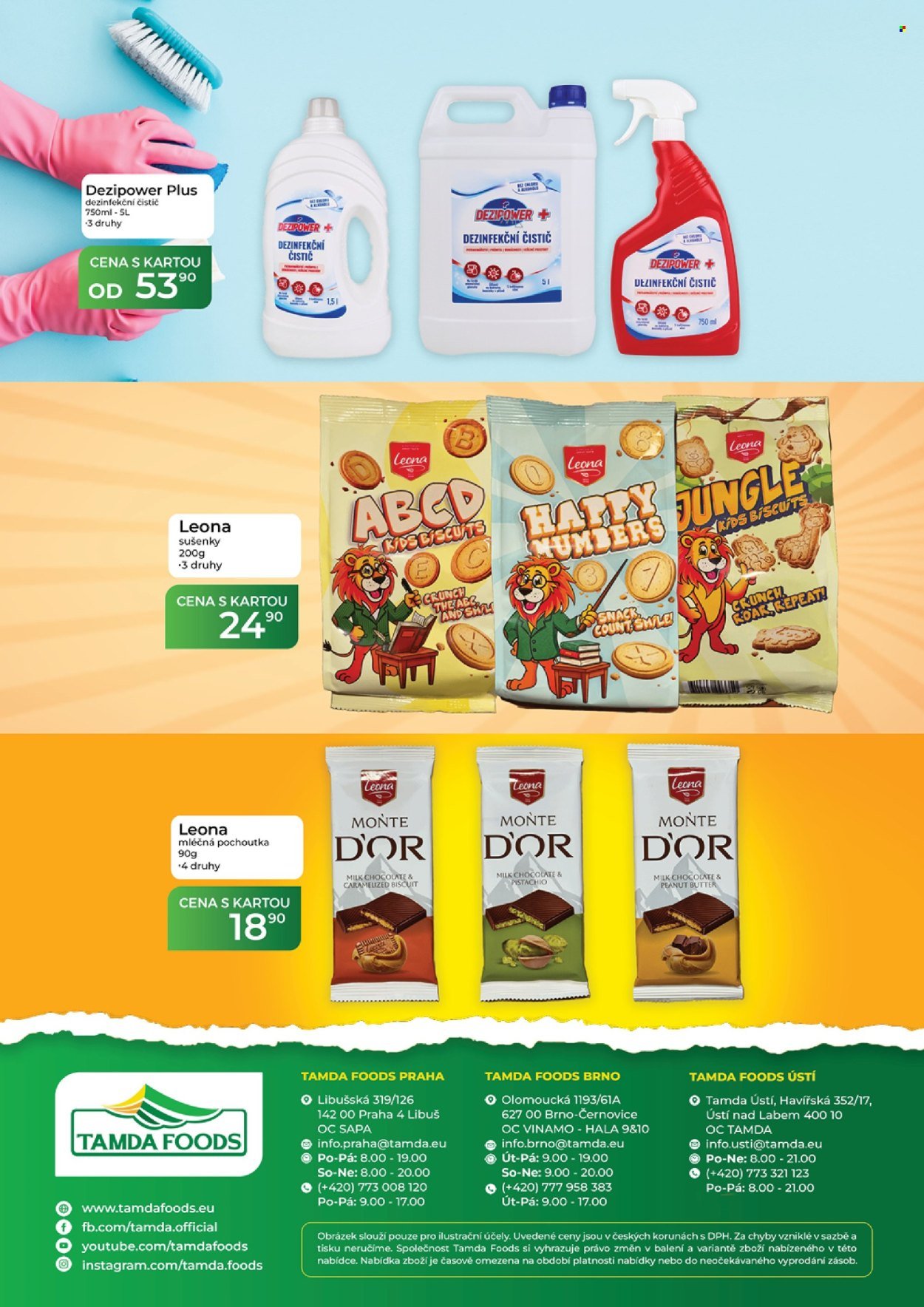 TAMDA FOODS leták - Od středy 9.9.2026