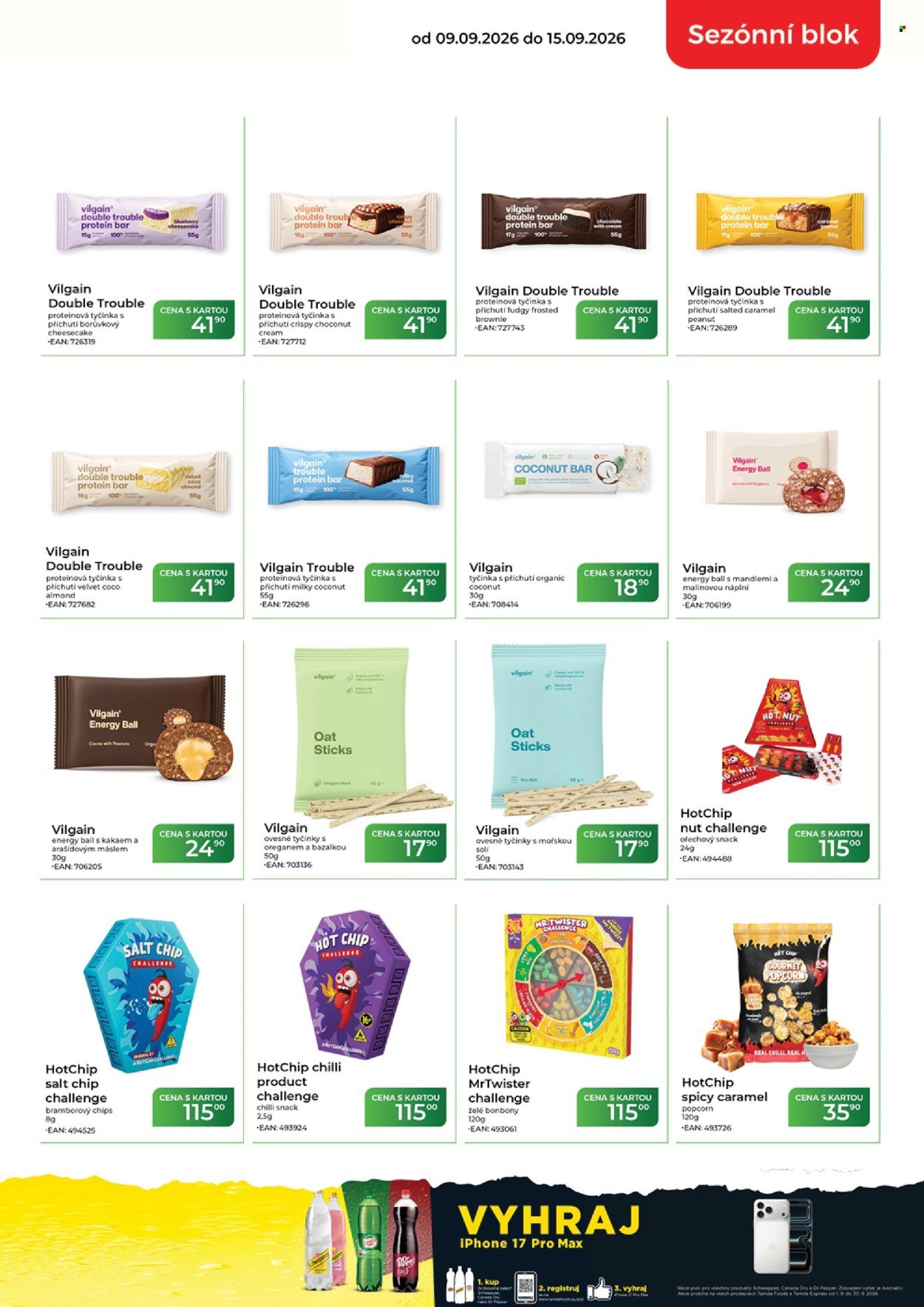 TAMDA FOODS leták - Od středy 9.9.2026